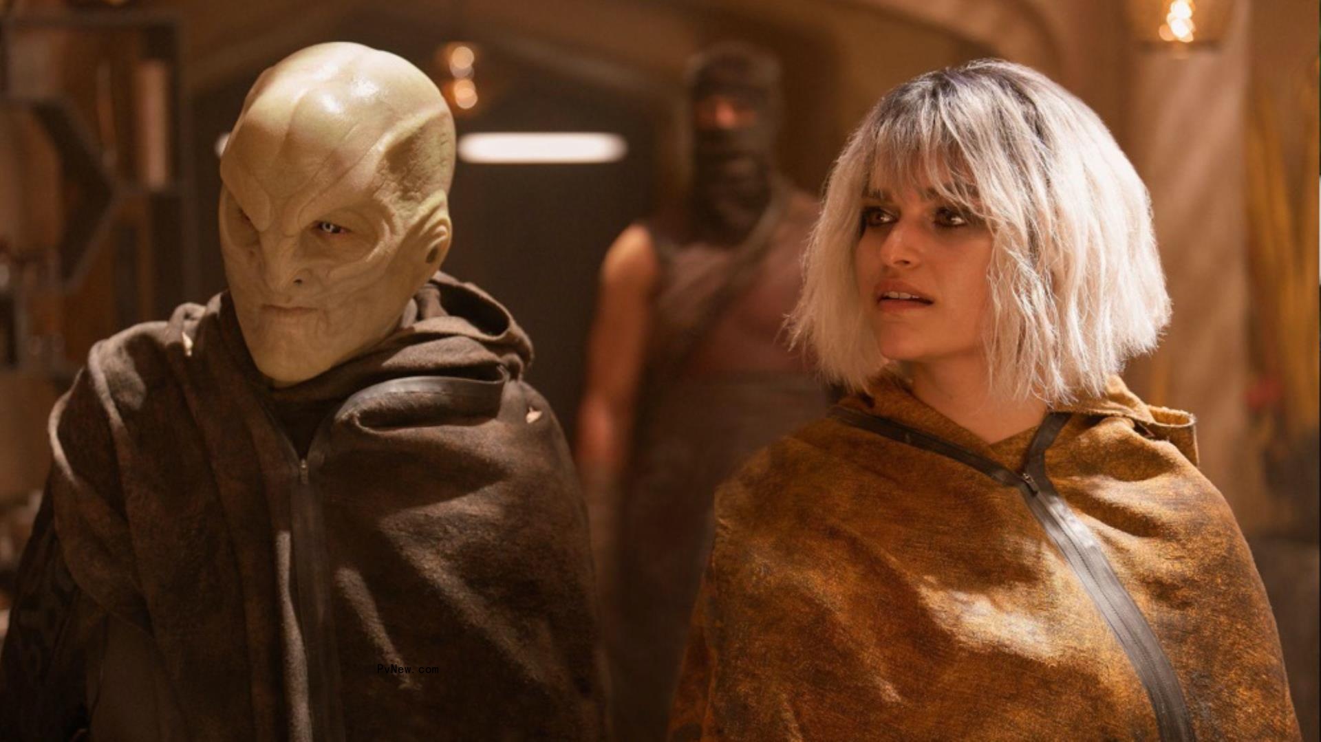 ‘Star Trek’ at New York Comic Con: ‘Discovery’ Season 5 Reveals First Look, Ro<i></i>nny Cox Joins ‘Prodigy’