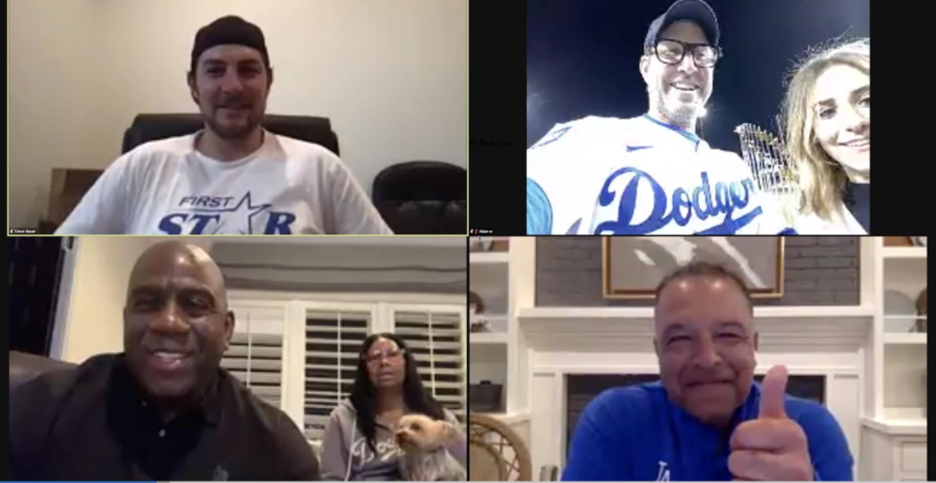 Richard and Demi Weitz’s RWQuarantunes Goes Live From Dodger Stadium, Raises $1.1M With Dodgers Foundation