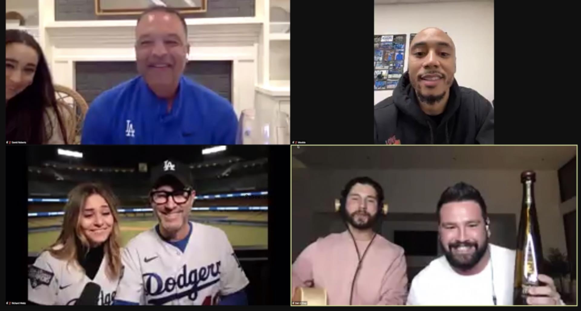 Richard and Demi Weitz’s RWQuarantunes Goes Live From Dodger Stadium, Raises $1.1M With Dodgers Foundation