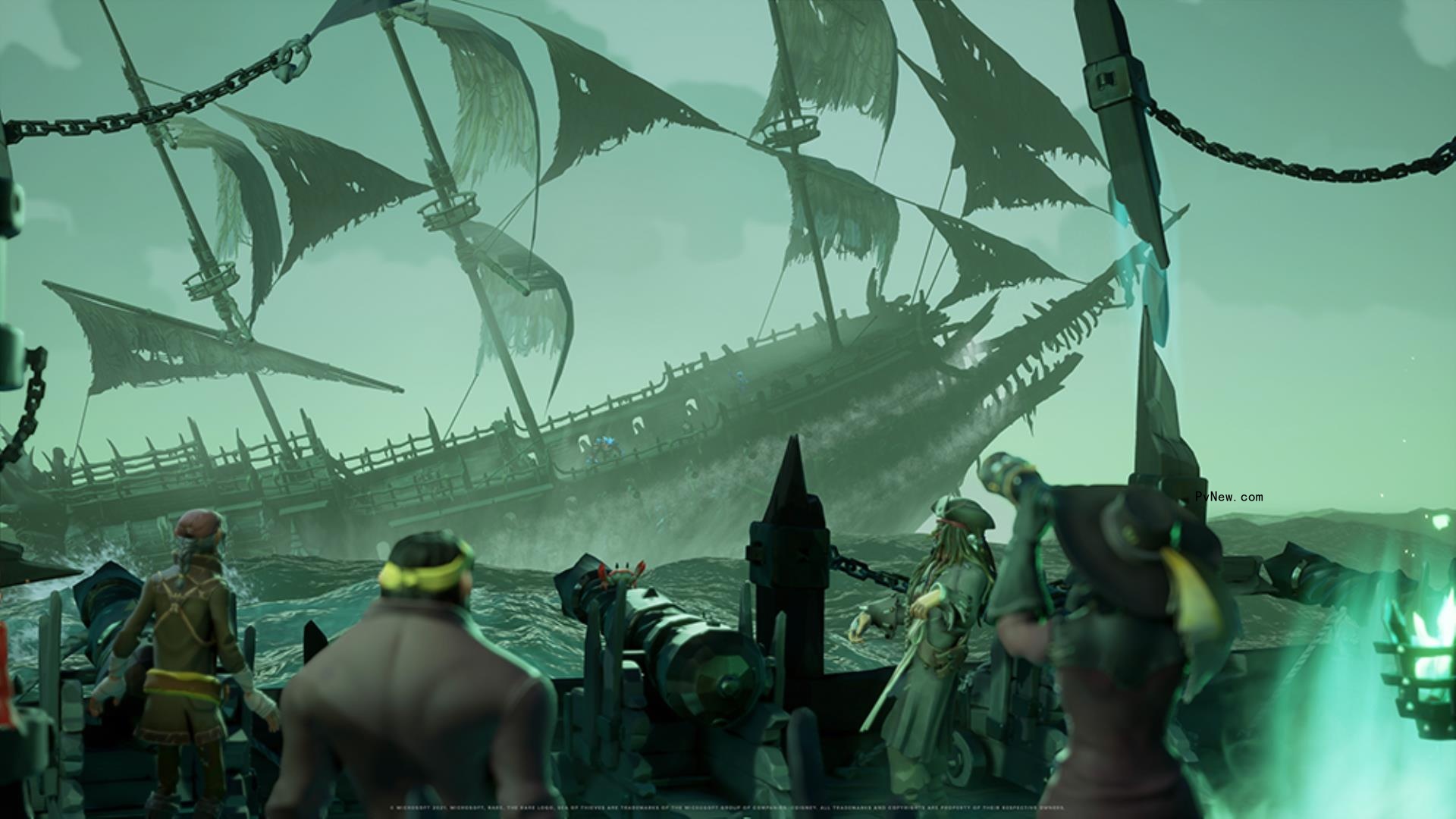 How ‘Sea of Thieves’ Brought ‘Pirates of the Caribbean’ to Its World in New Expansion