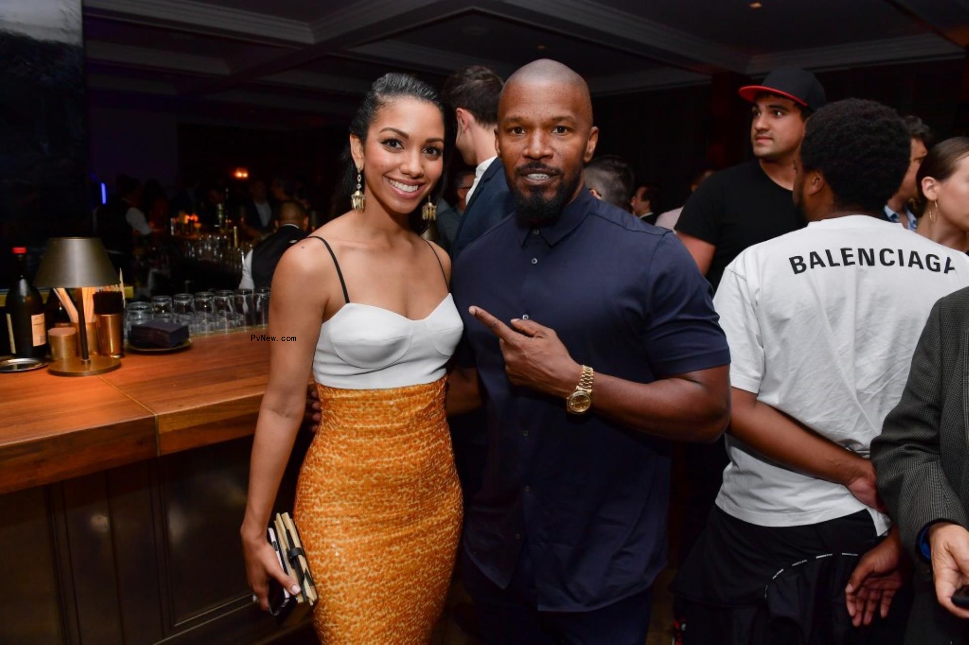 jamie foxx and daughter corinne