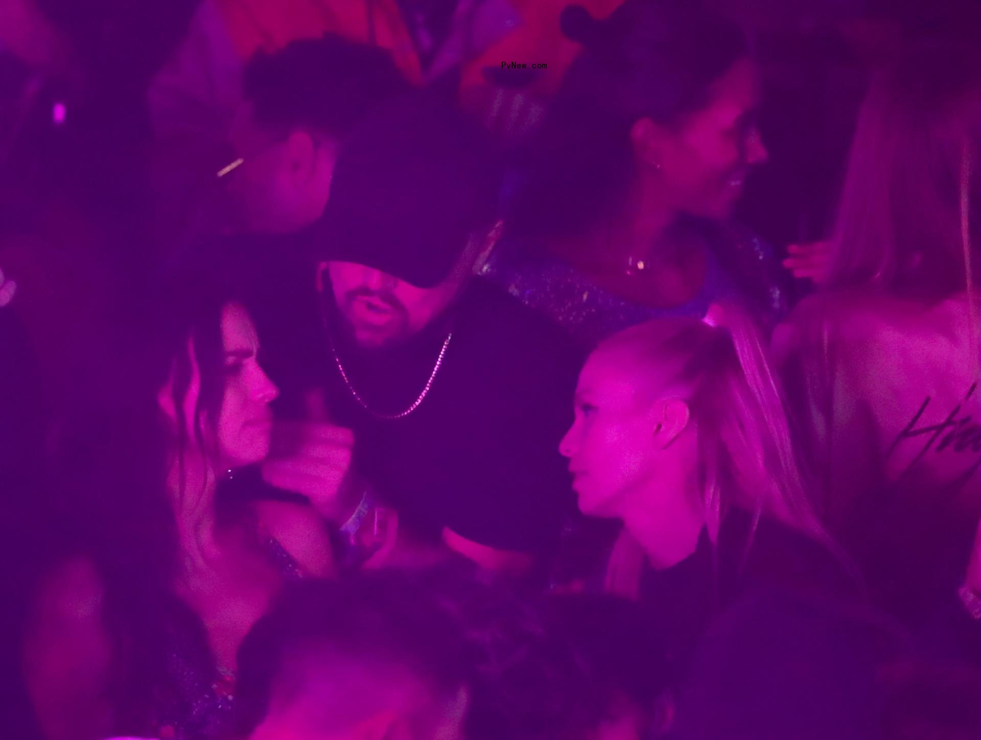 Leo<i></i>nardo DiCaprio and Irina Shayk at Coachella on Saturday night