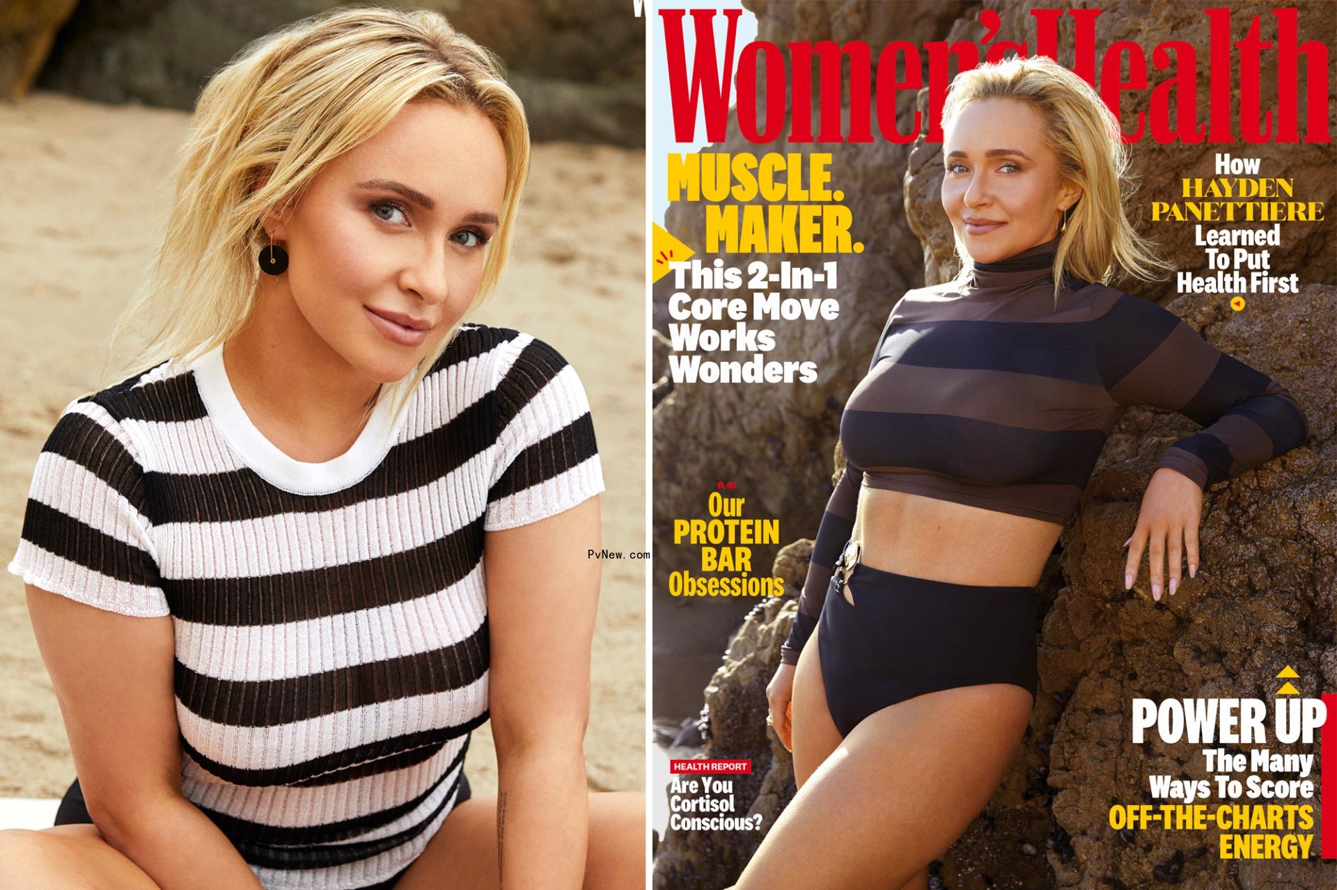 Hayden Panettiere’s eyes were yellow, hair fell out ‘in clumps’ due to alcoholism