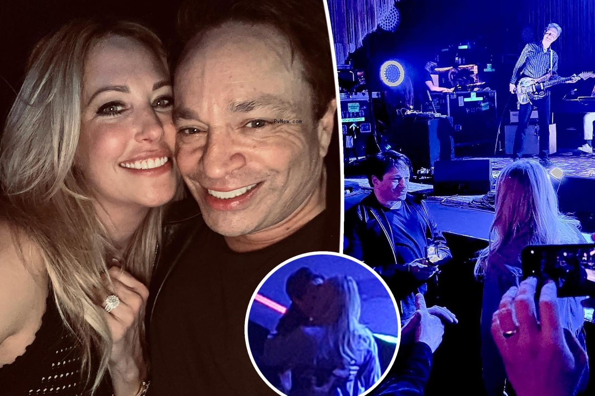 ‘SNL’ alum Chris Kattan is engaged to Maria Libri after co<i></i>ncert proposal