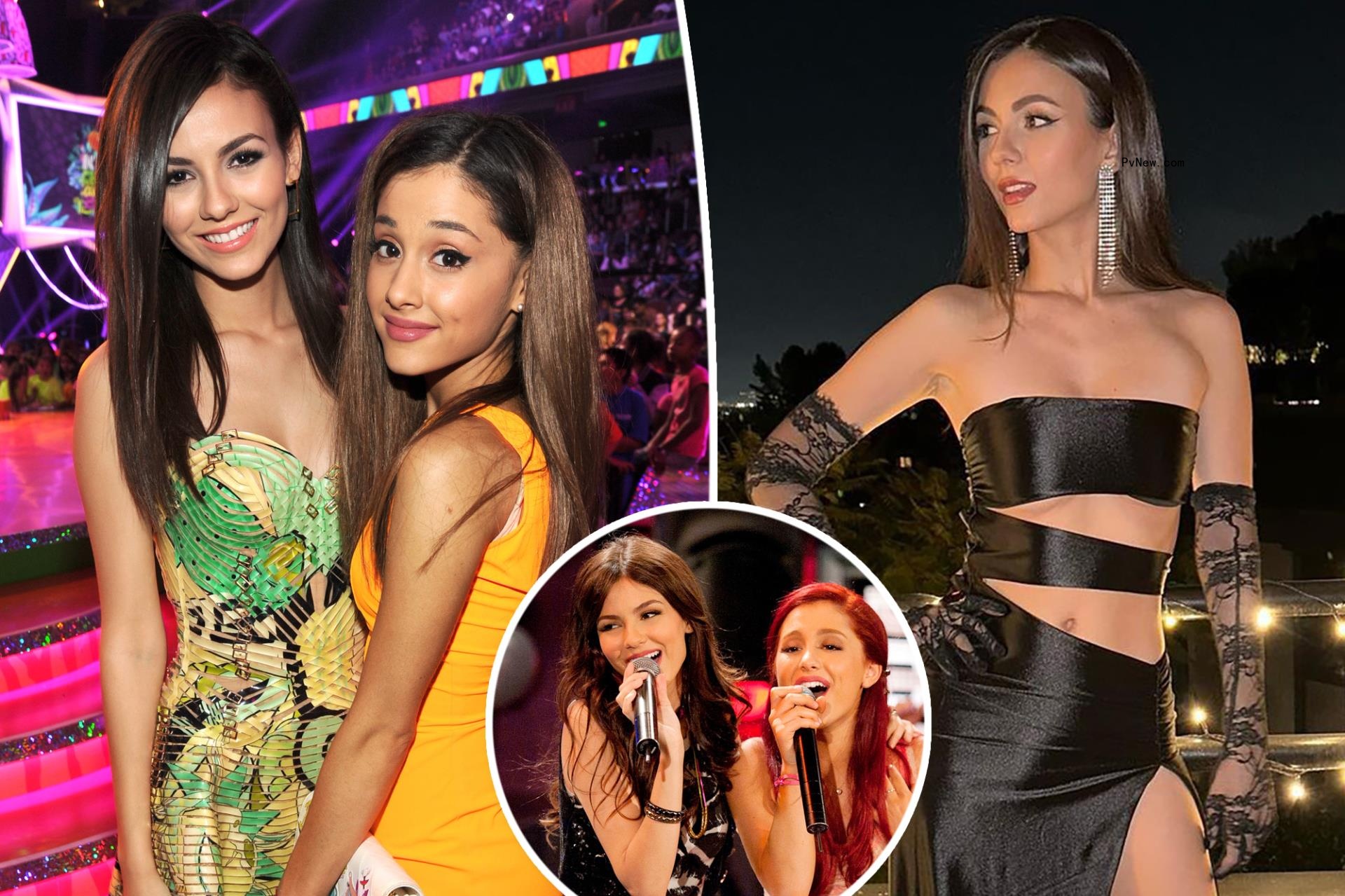 Victoria Justice addresses lo<i></i>ngtime rumor that she’s ‘jealous’ of Ariana Grande