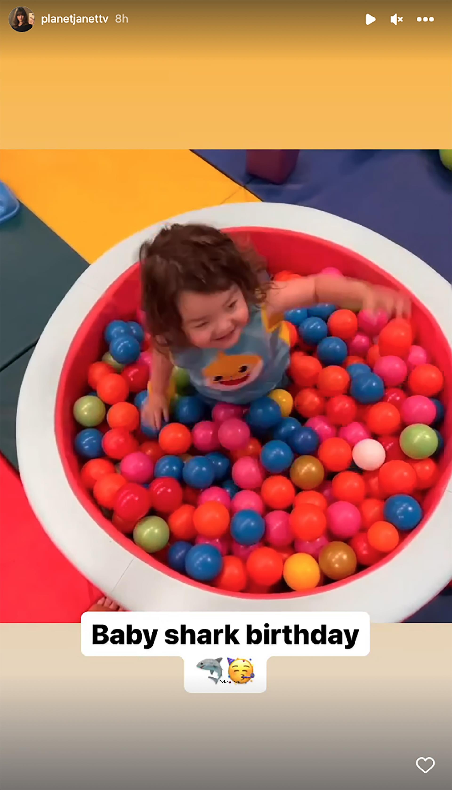 Drake Bell's son's birthday party