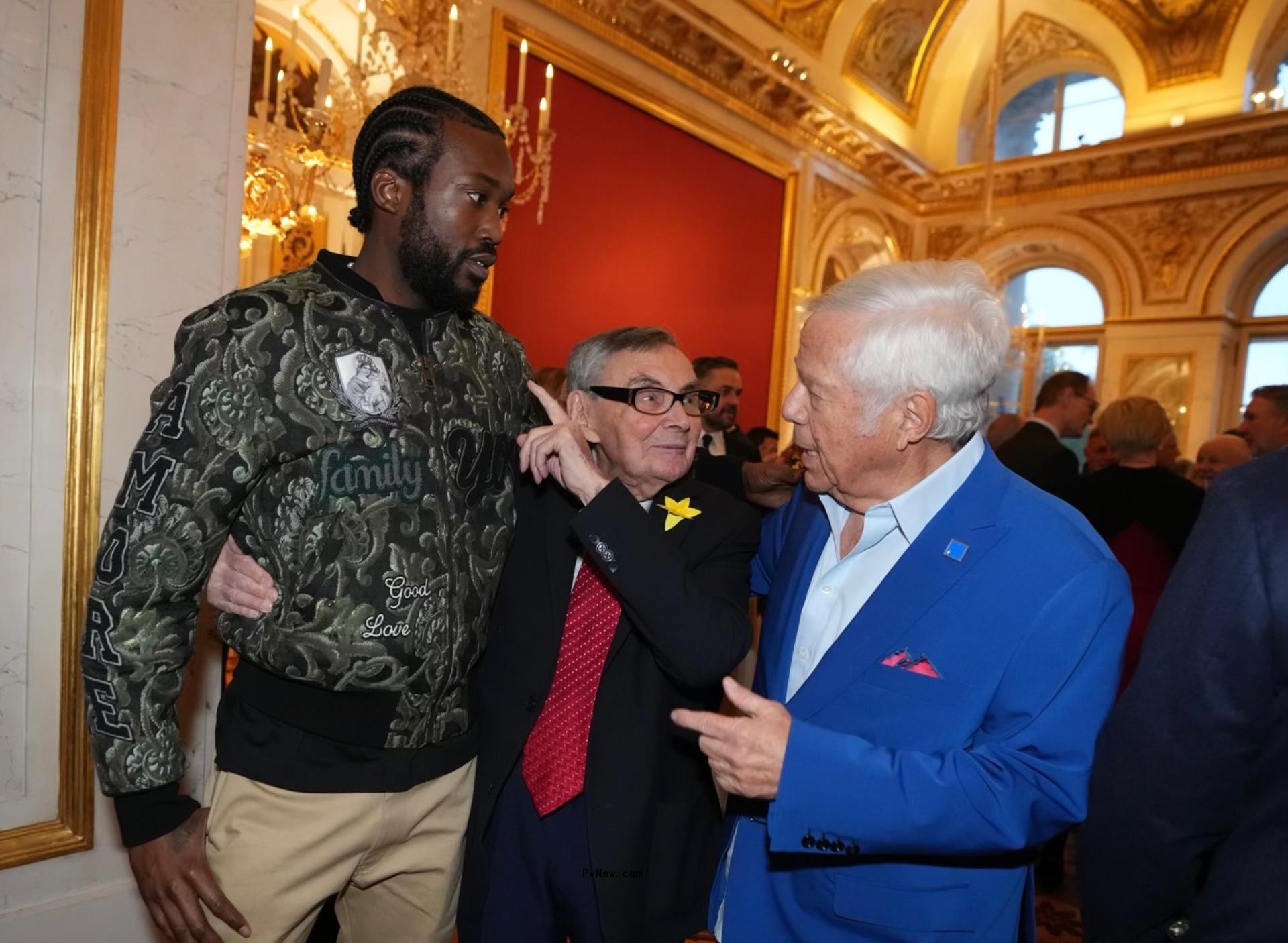 Meek Mill, Robert Kraft