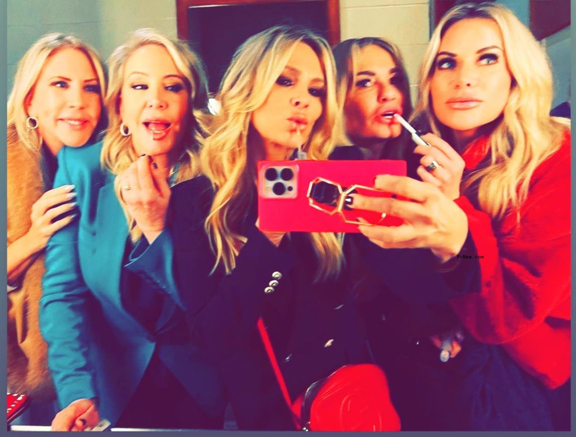 Vicki Gunvalson, Shannon Beador, Tamra Judge, Taylor Armstrong and Jennifer Pedranti