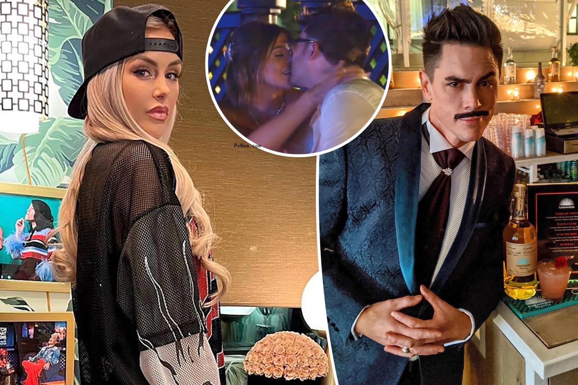 Lala Kent: ‘Sick’ Tom Sandoval got off on Raquel Leviss kissing Tom Schwartz