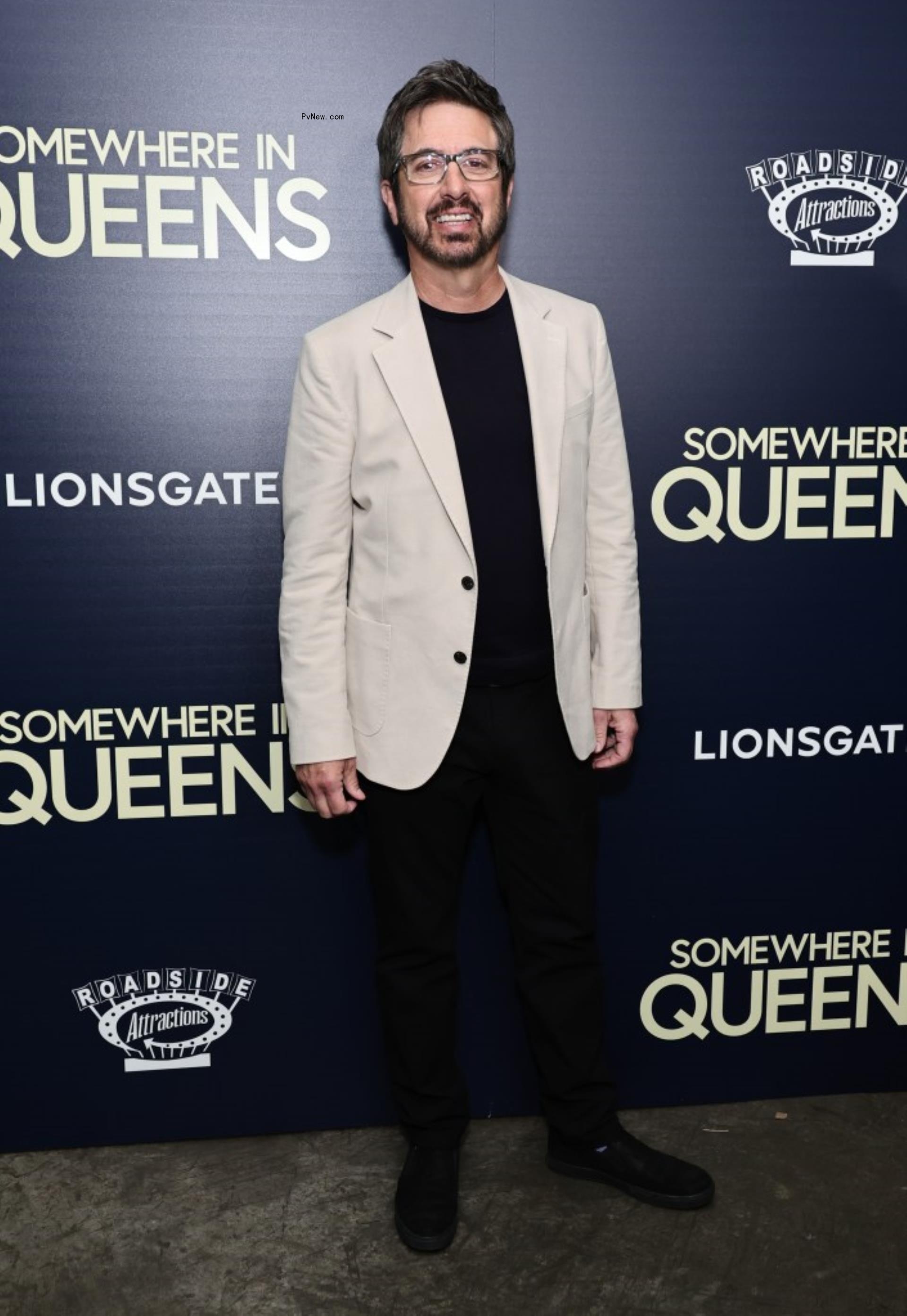 Ray Romano on a red carpet.