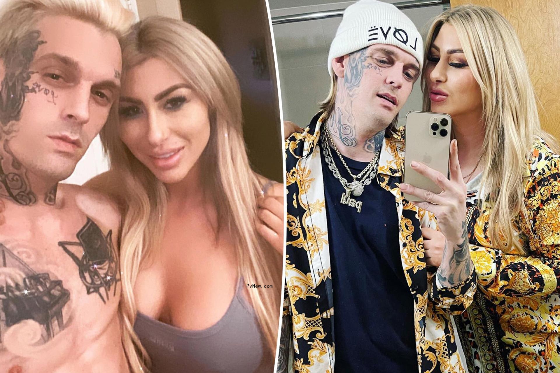 Aaron Carter’s ex Melanie Martin questions cause of death after autopsy report