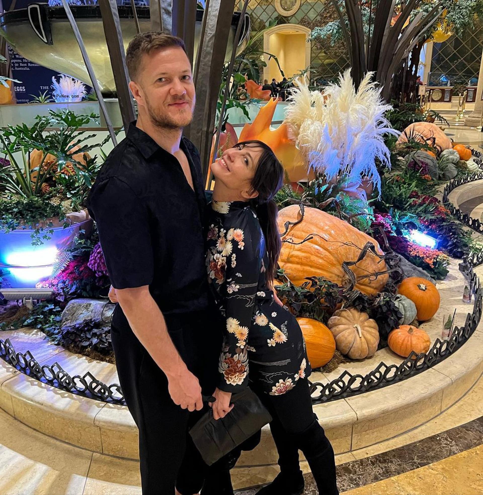 Imagine Dragons singer Dan Reynolds’ wife, Aja Volkman, officially files for divorce