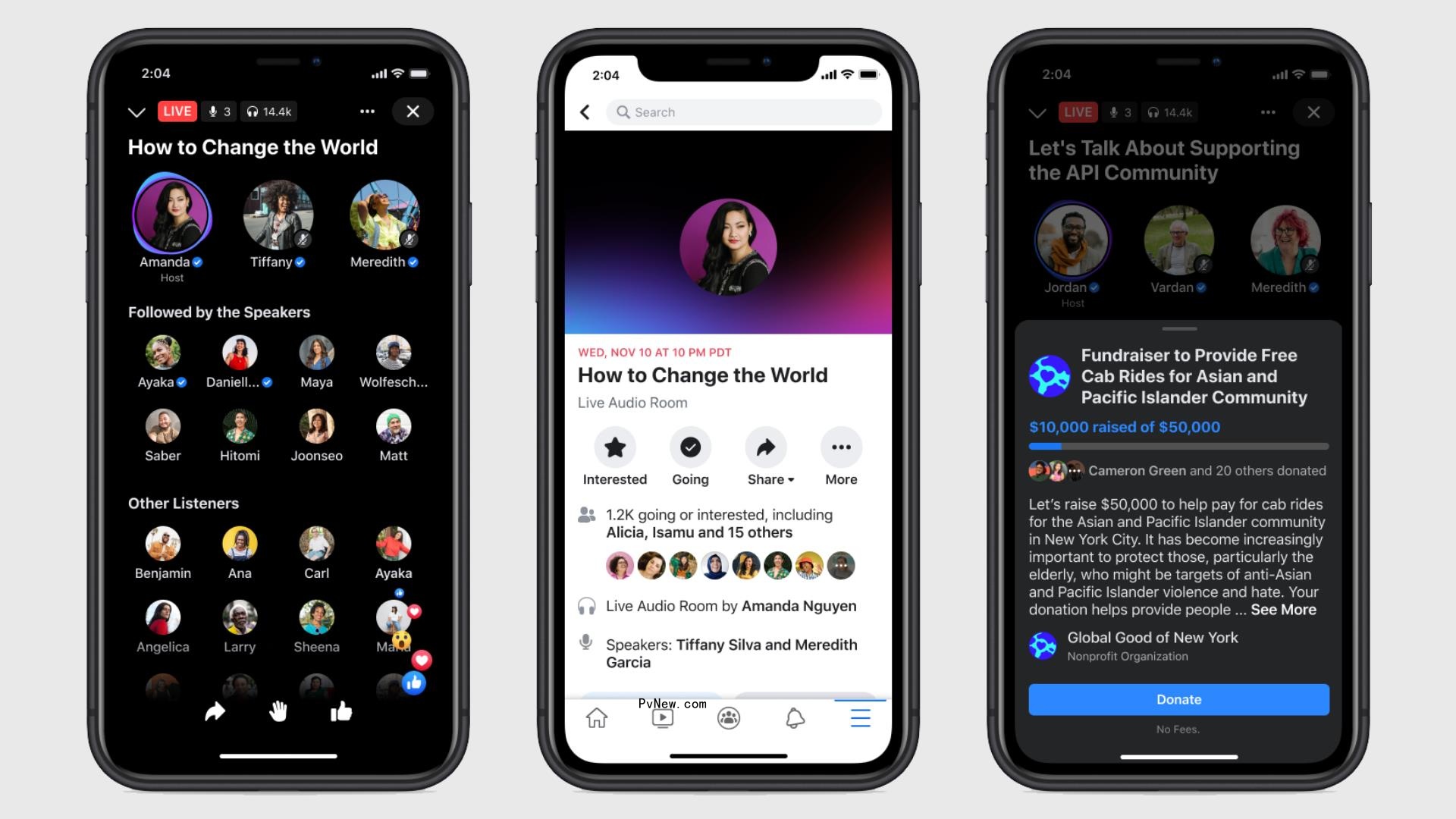Facebook Launches First Batch of Podcasts, Clubhouse-Style Live Audio Rooms in U.S.