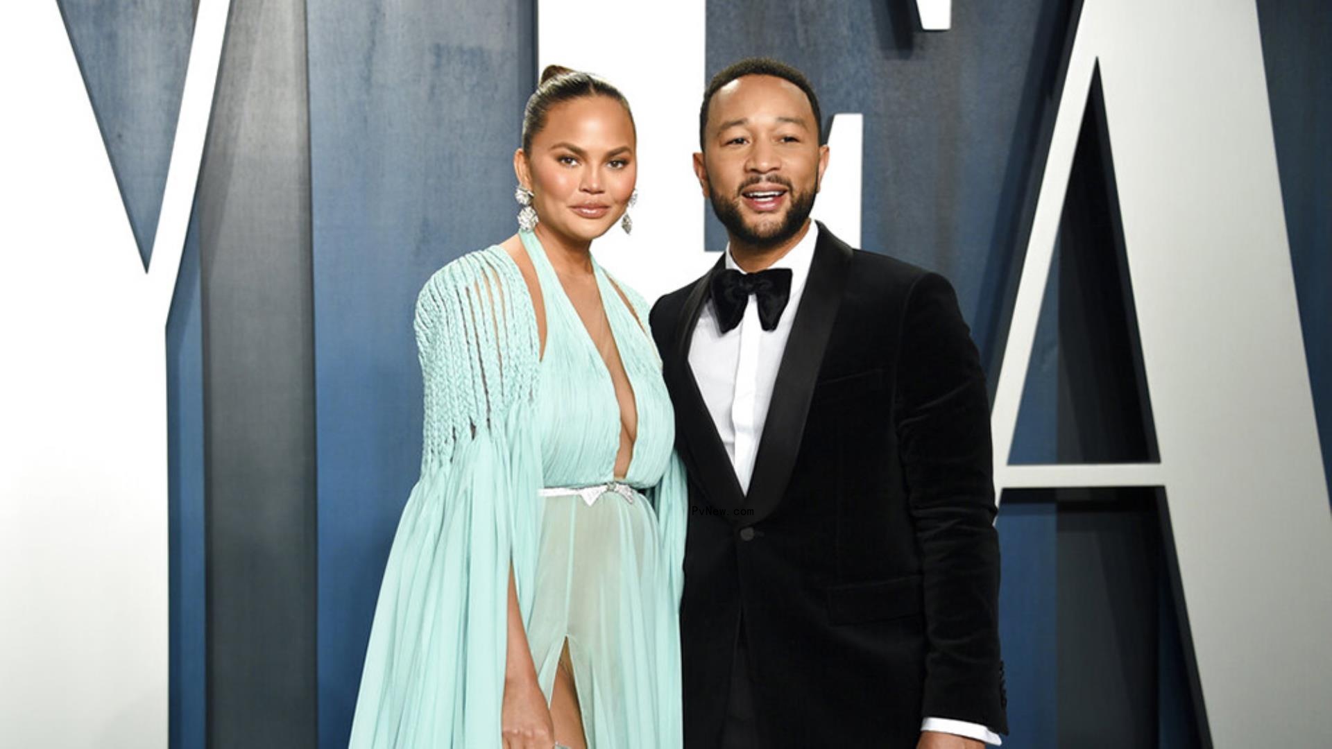 Chrissy Teigen and John Legend Claim Direct Messages Posted by Michael Costello Are ‘Completely Fake’