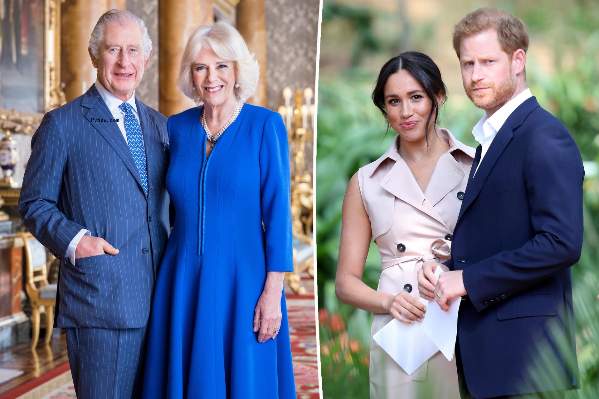 Prince Harry, Meghan Markle included in King Charles’ coro<i></i>nation program