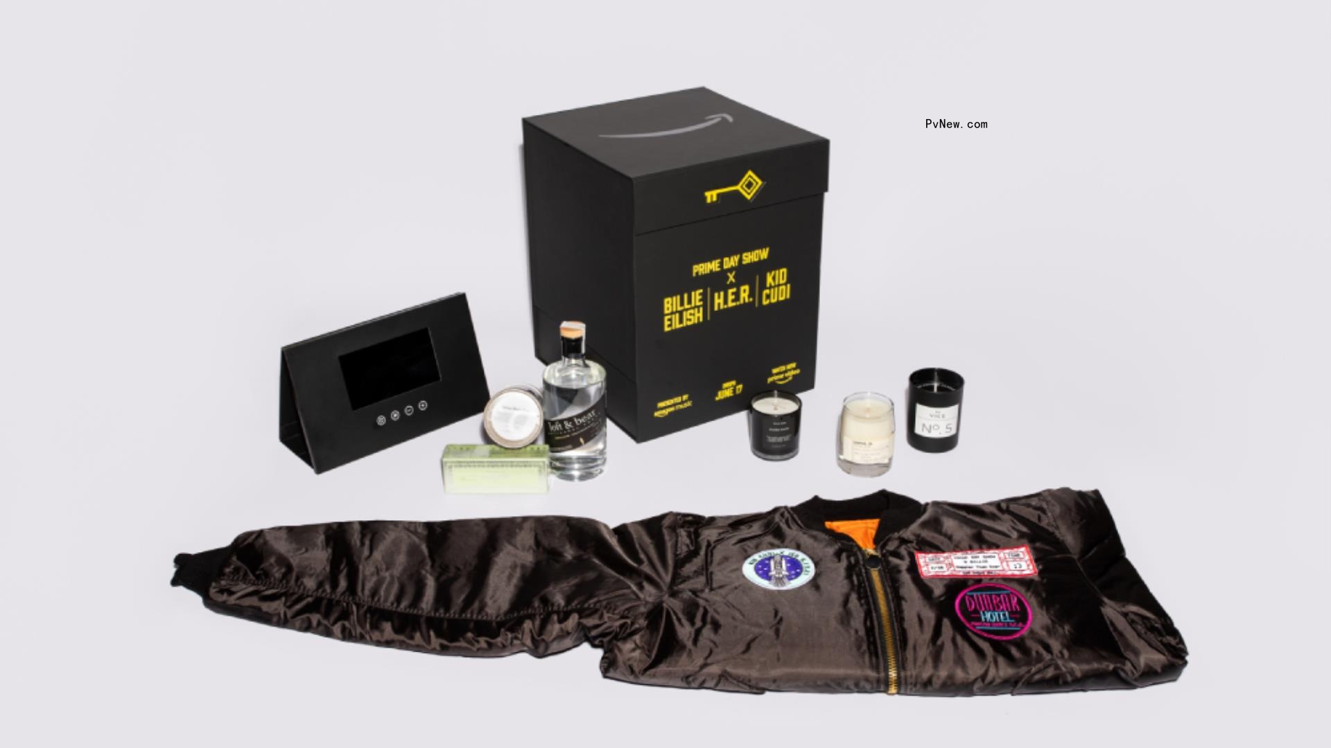 Check Out Amazon Music’s Wild Prime Day Show Gift Box