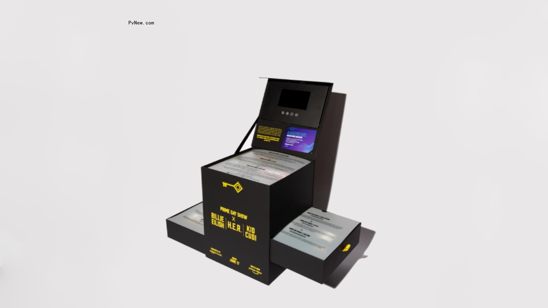 Check Out Amazon Music’s Wild Prime Day Show Gift Box