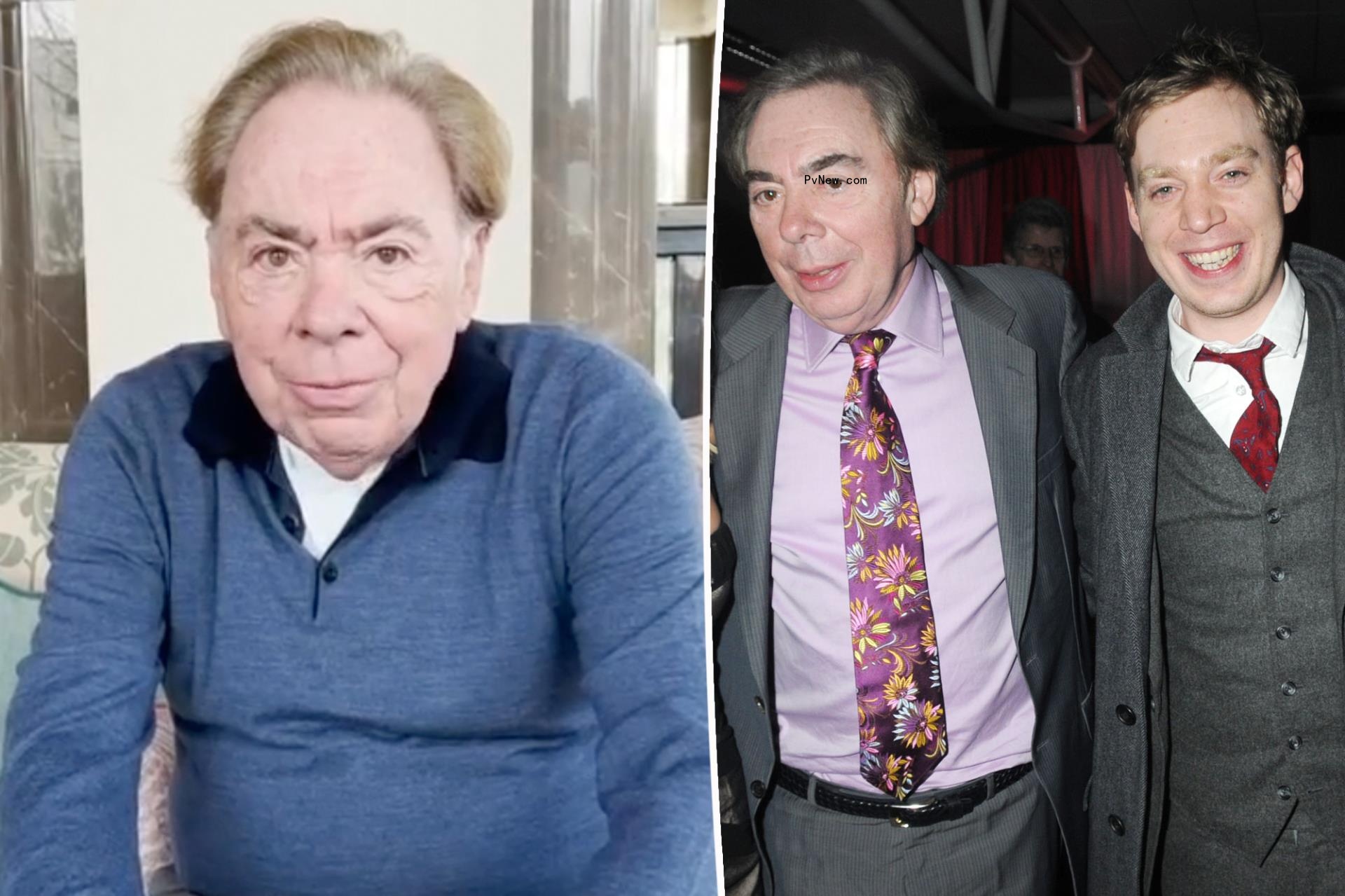 Andrew Lloyd Webber details son’s final moments before dying of stomach cancer