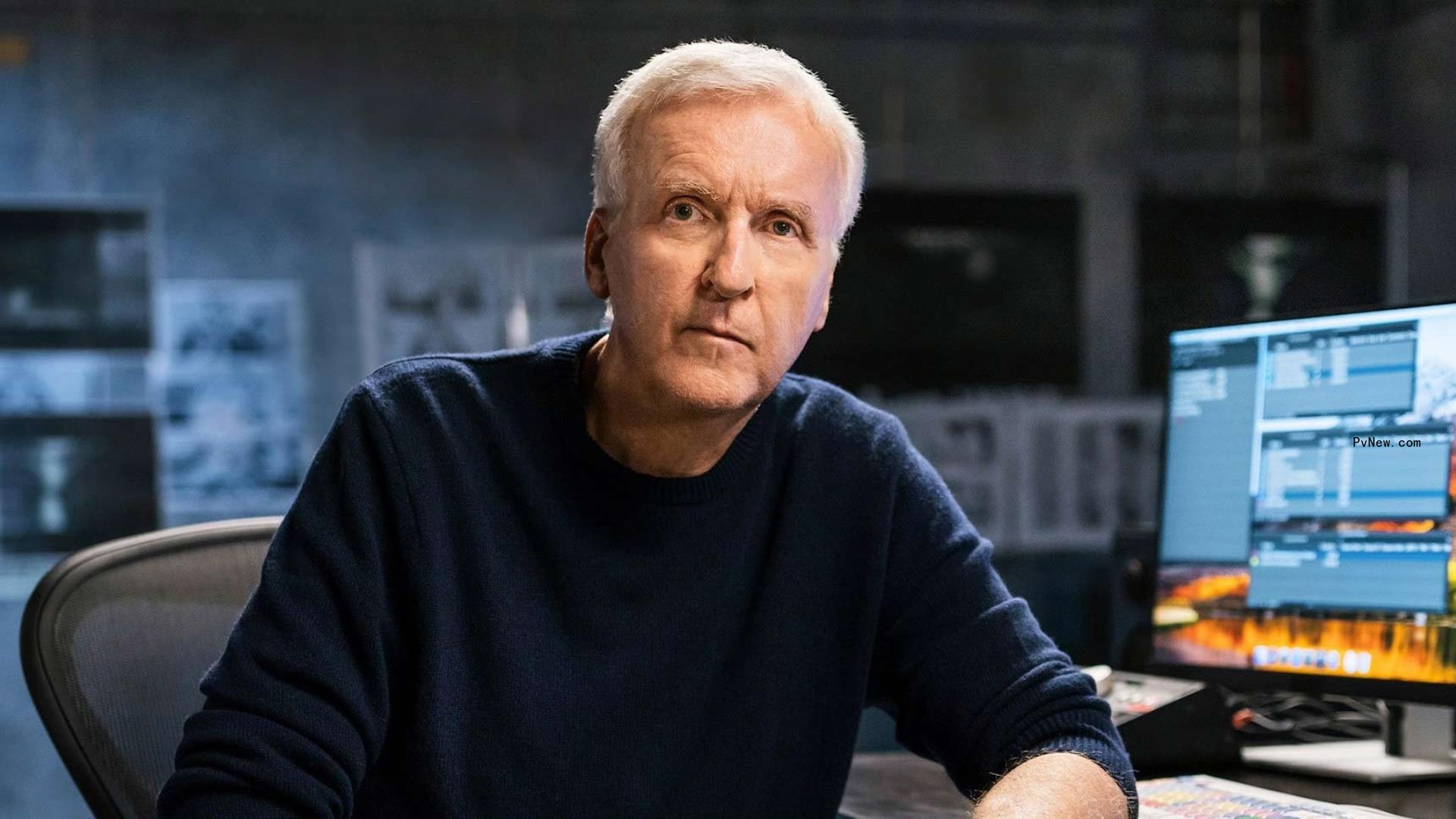 James Cameron Launches His First o<i></i>nline Filmmaking Class