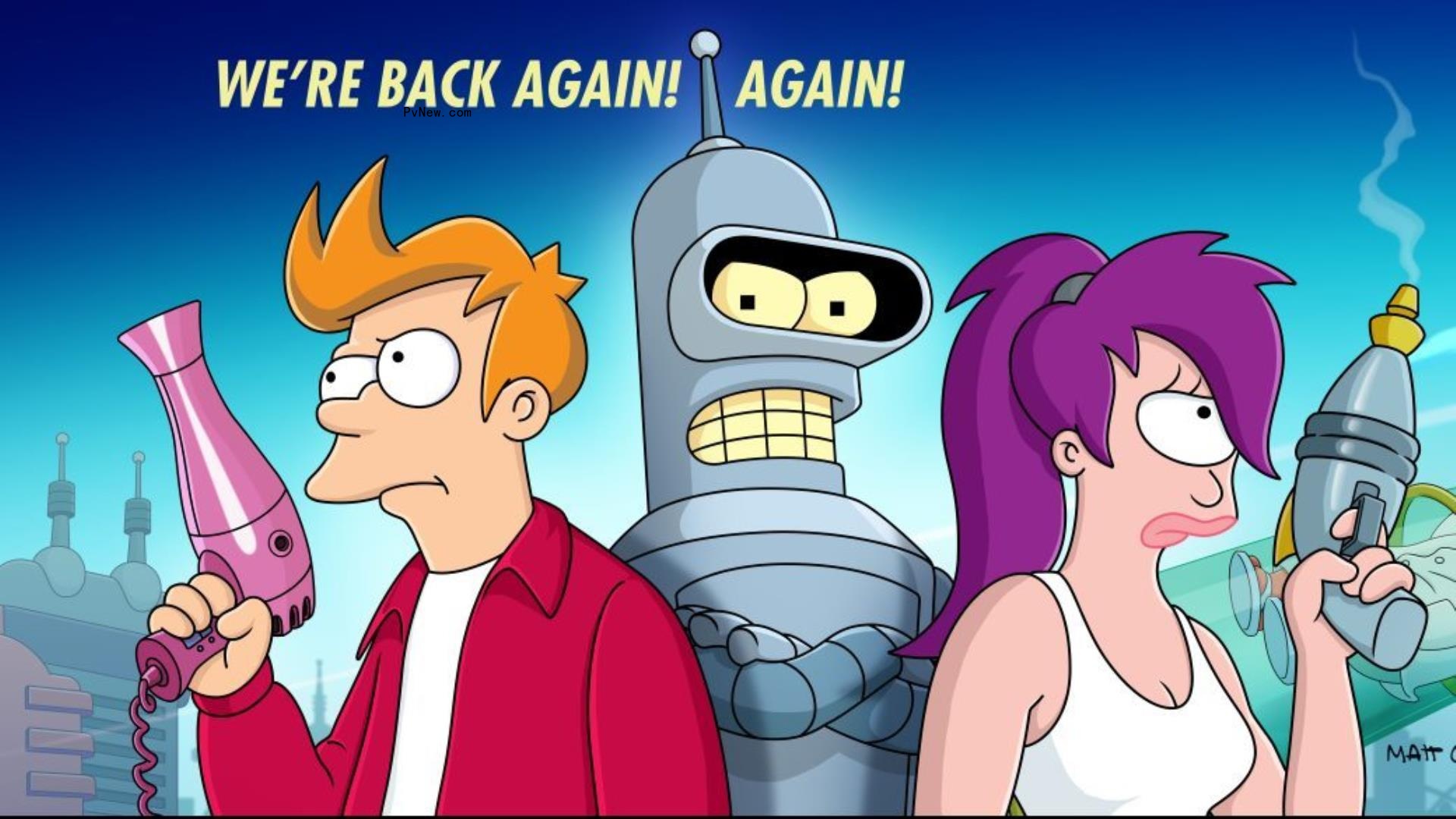 ‘Futurama’ Unveils Trailer for Hulu Reboot as Show Defrosts After a Decade (TV News Roundup)