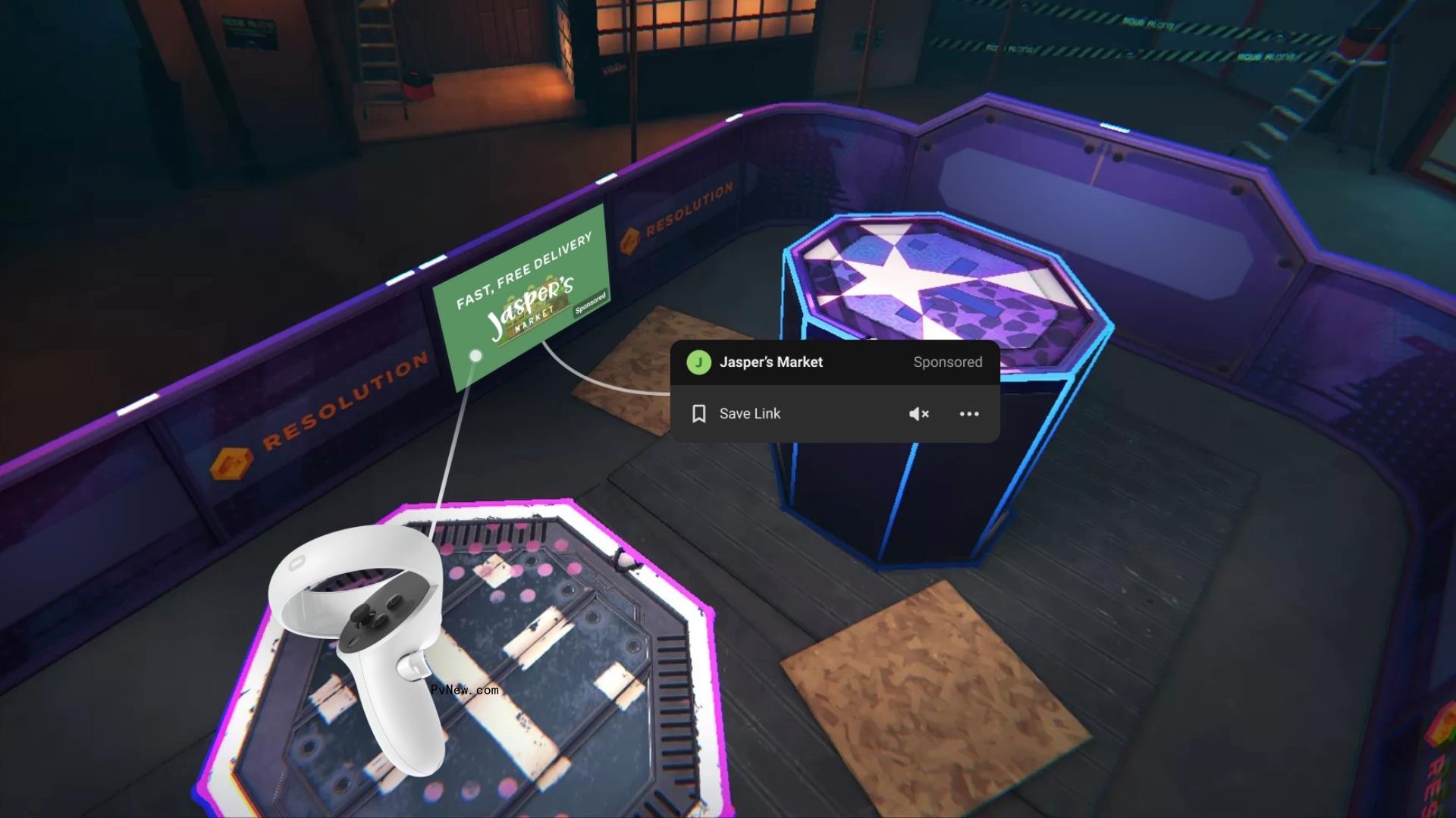 Facebook Will Start Serving Targeted Ads in Oculus VR Headsets