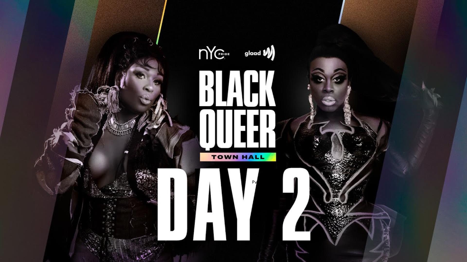Bob The Drag Queen and Peppermint Announce Black Queer Town Hall Lineup