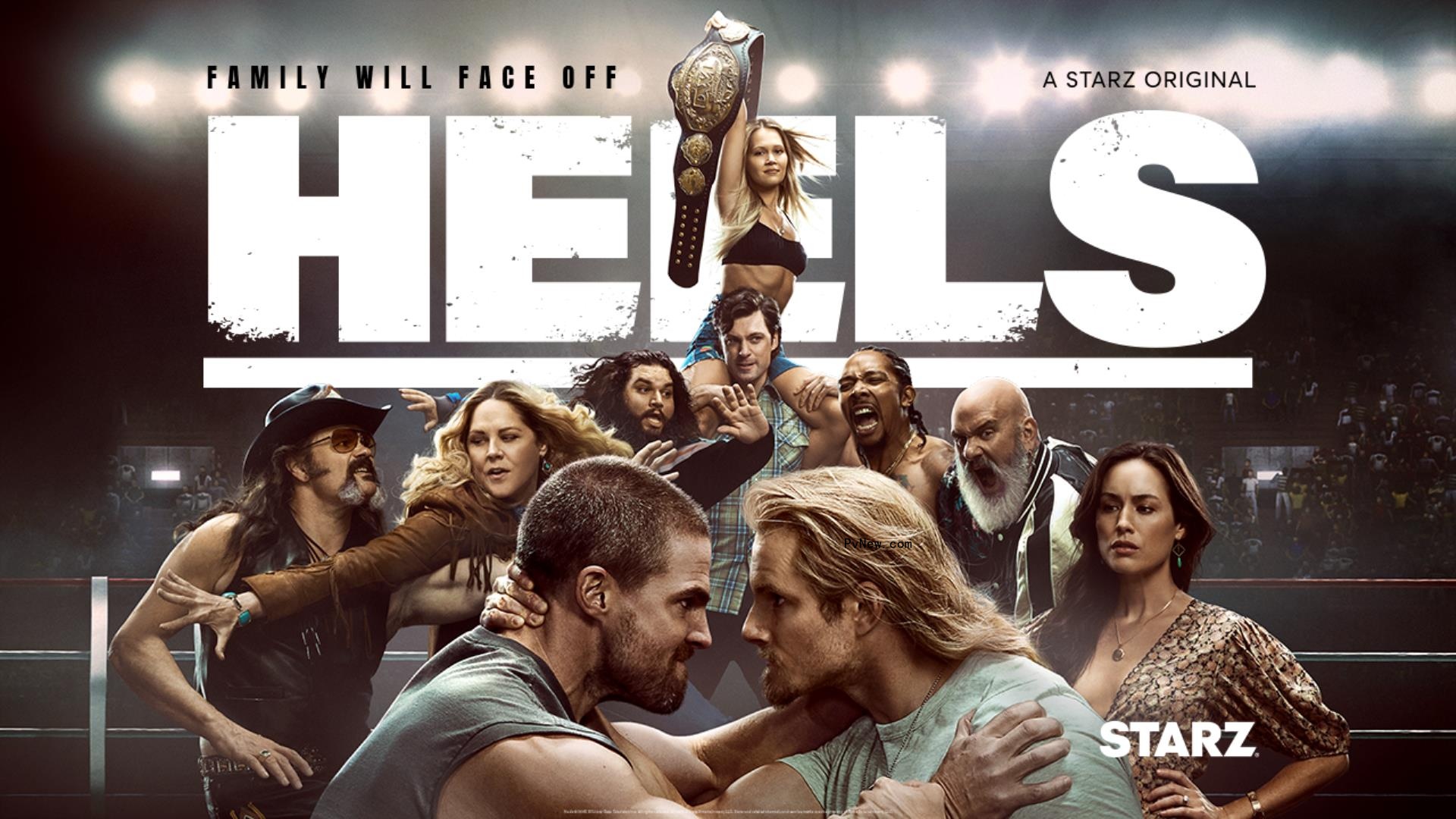 ‘Heels’ Season 2 Trailer Grapples With Family, Feuds, and the Future