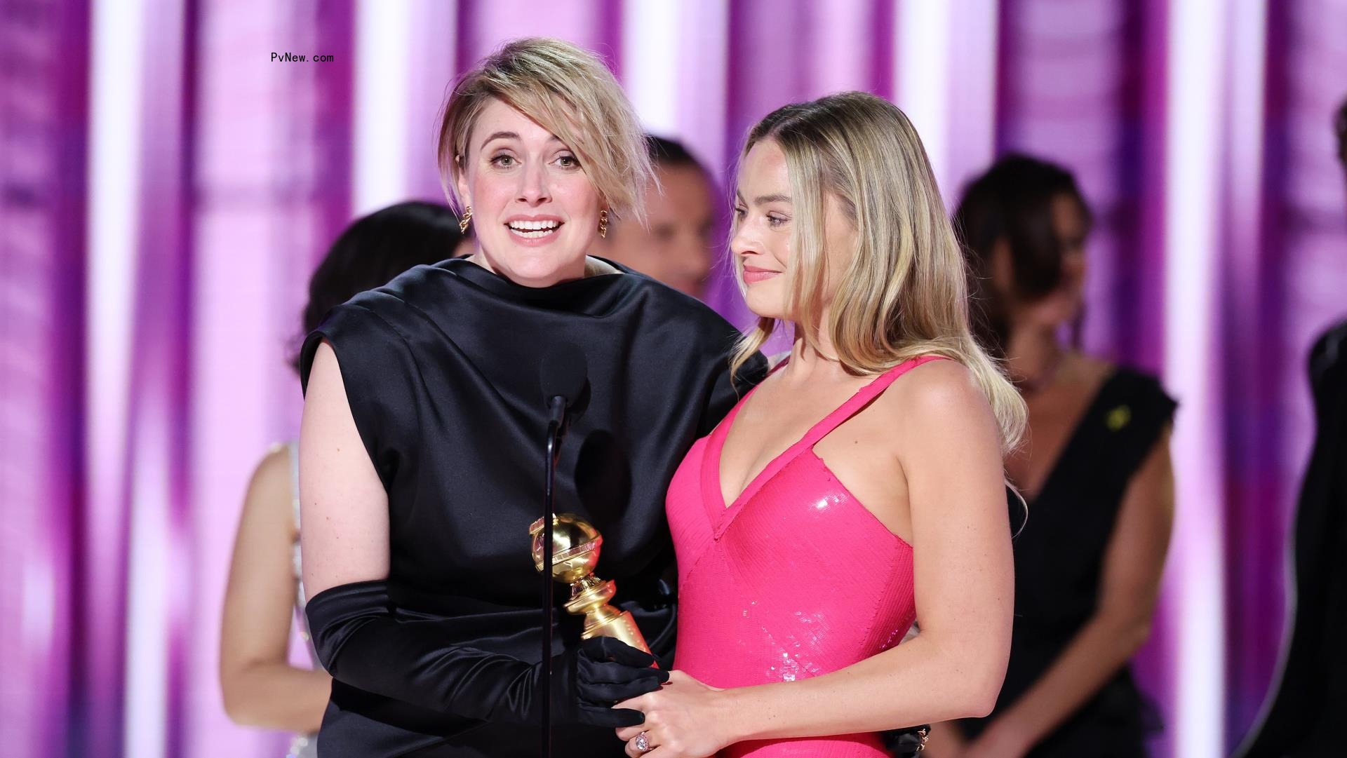 ‘Barbie’ Wins Inaugural Cinematic and Box Office Achievement Award at Golden Globes