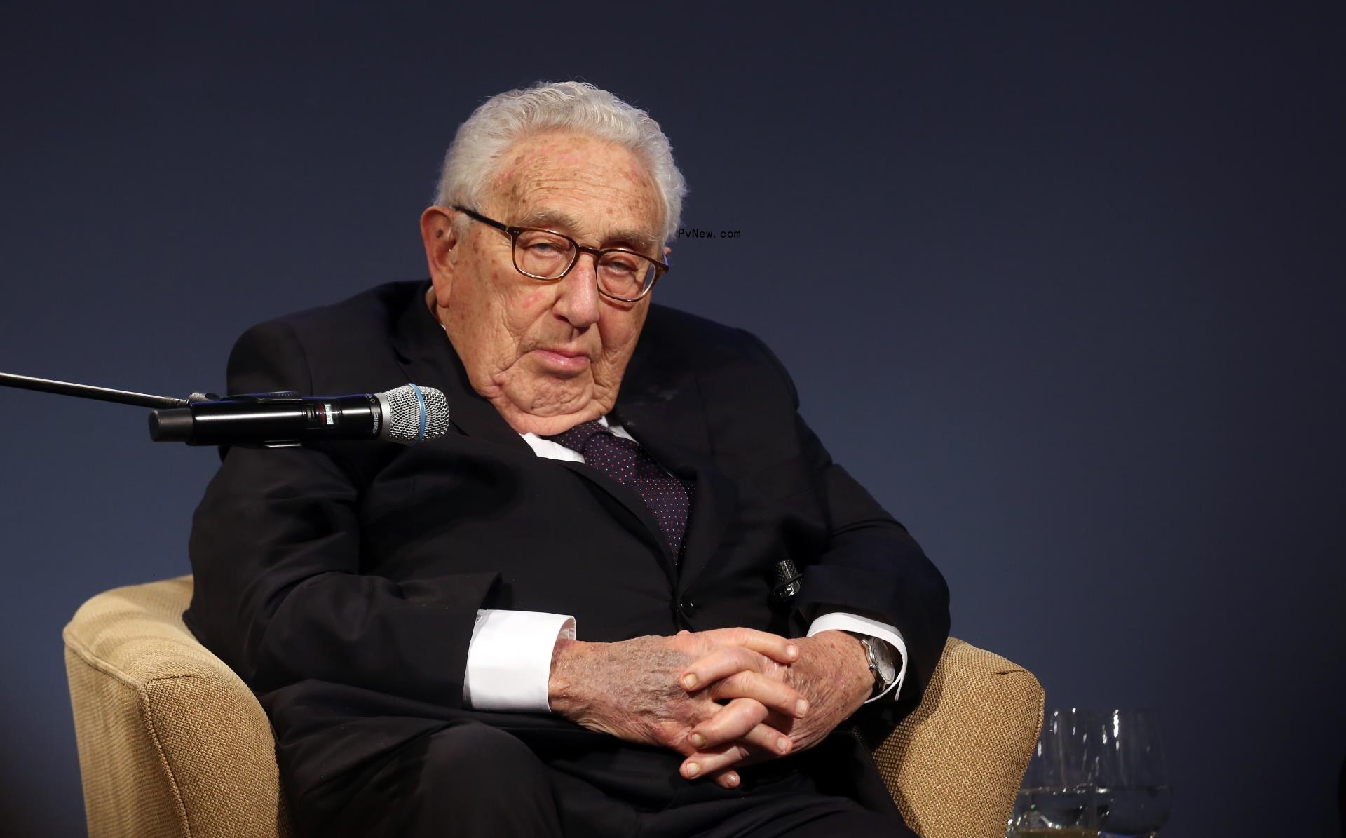 Henry Kissinger, Former Secretary of State, Dies at 100