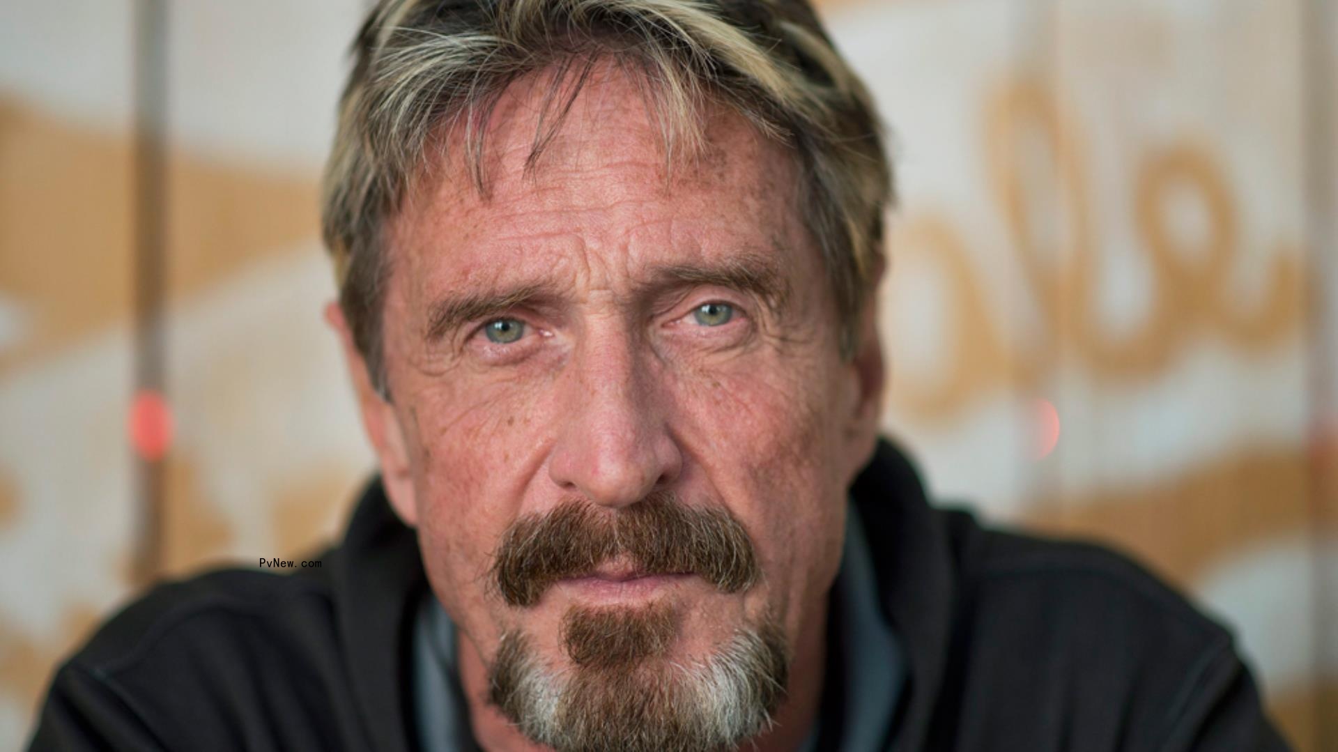 John McAfee, Antivirus Software Creator Awaiting Extradition, Found Dead in Prison at 75