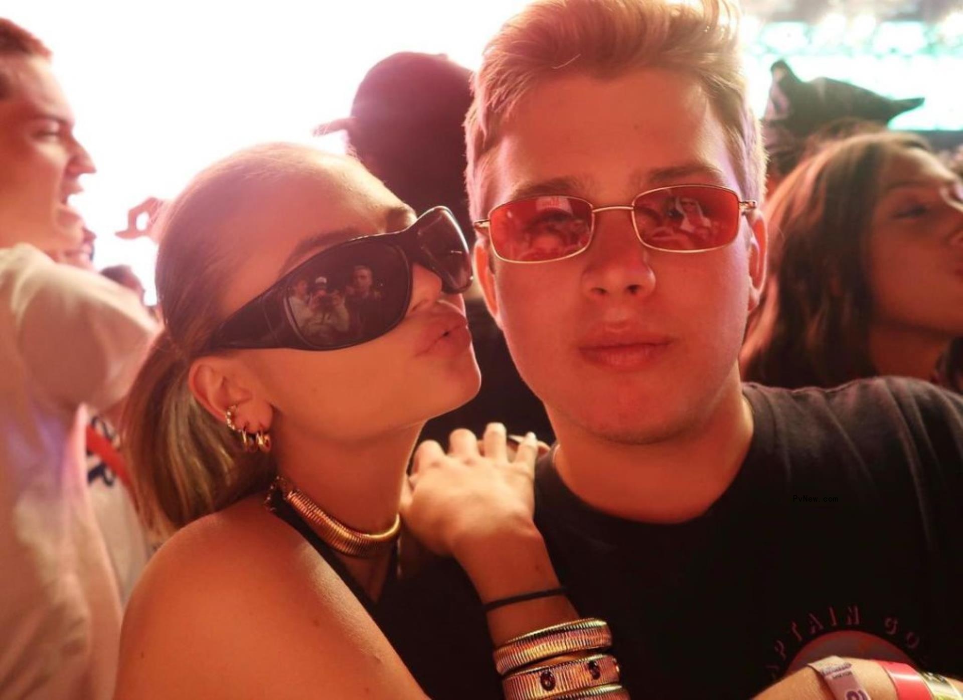 Leni Klum and a friend