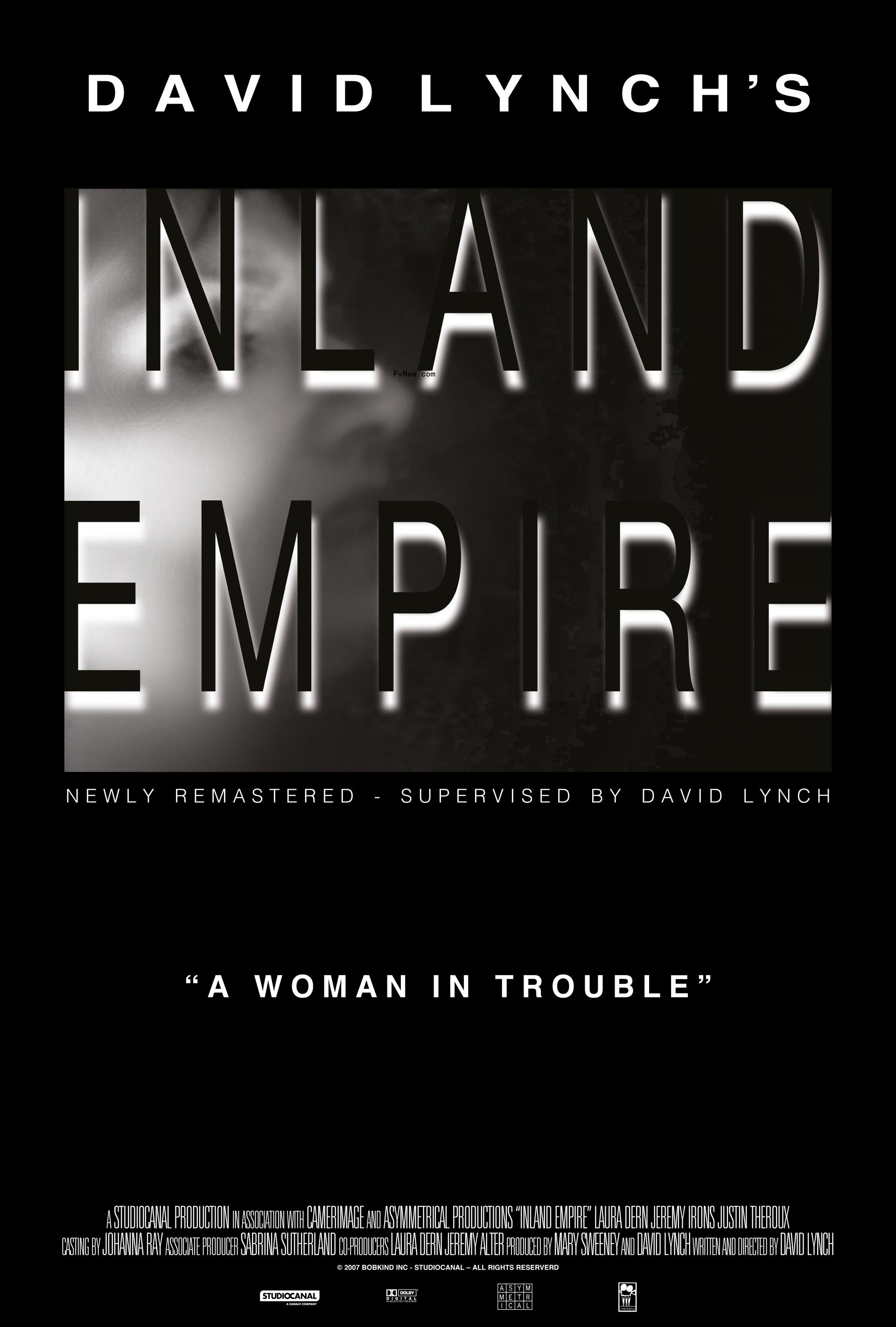 Studiocanal Sets European Release Dates for David Lynch’s Re-Mastered Version of ‘Inland Empire’