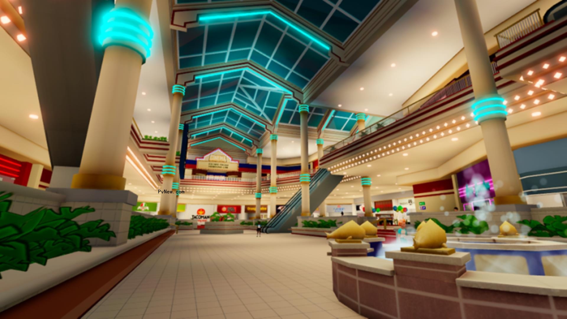 ‘Stranger Things’ Mall Gets Virtual Home on Roblox