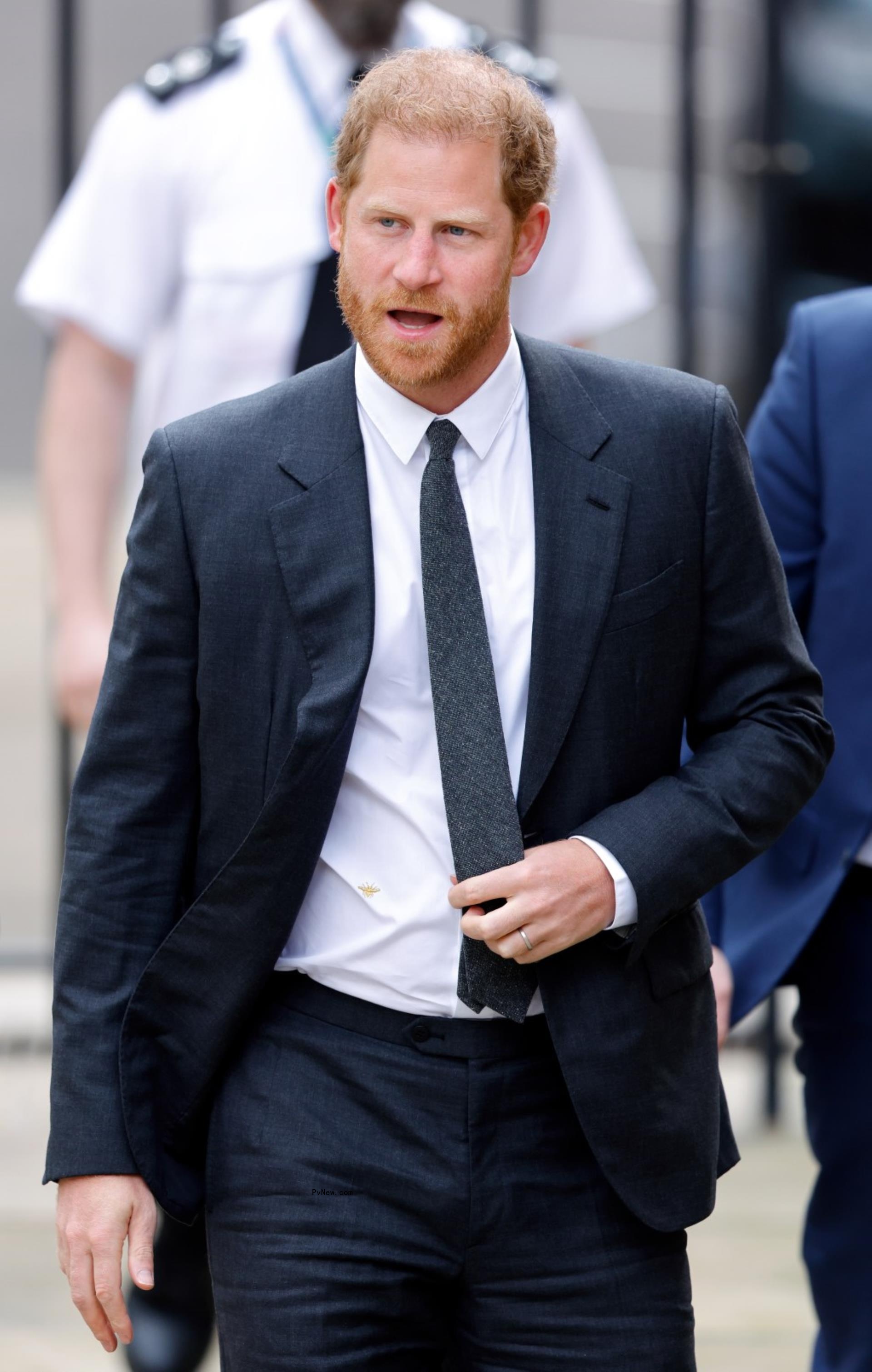 Prince Harry walking in Lo<i></i>ndon in March 2023.