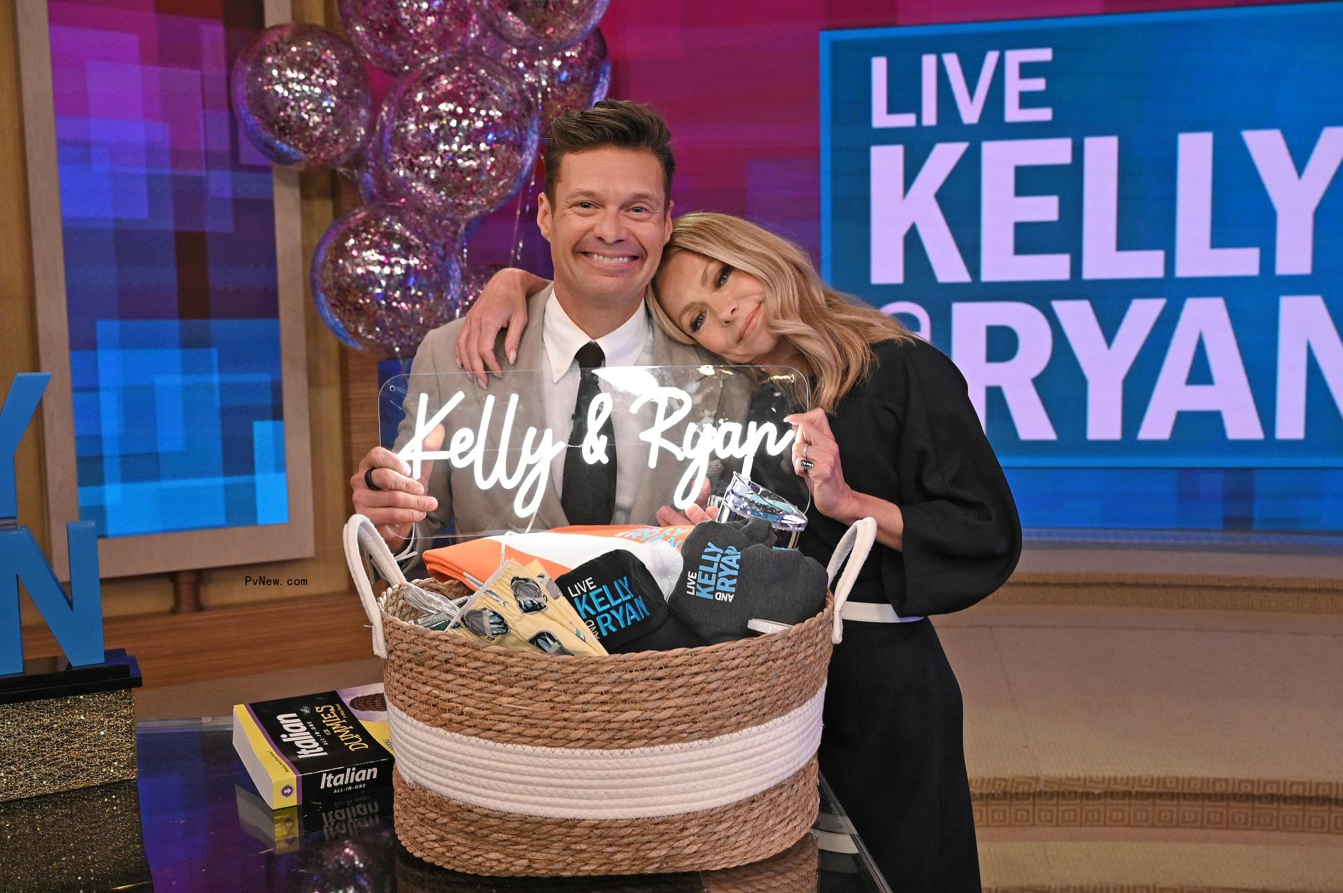 Ryan Seacrest's last day on 