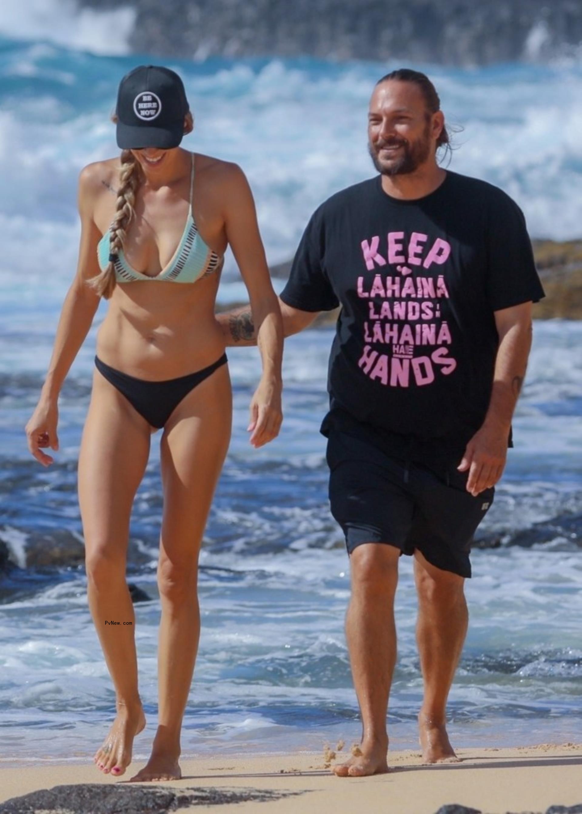 Victoria Prince and Kevin Federline