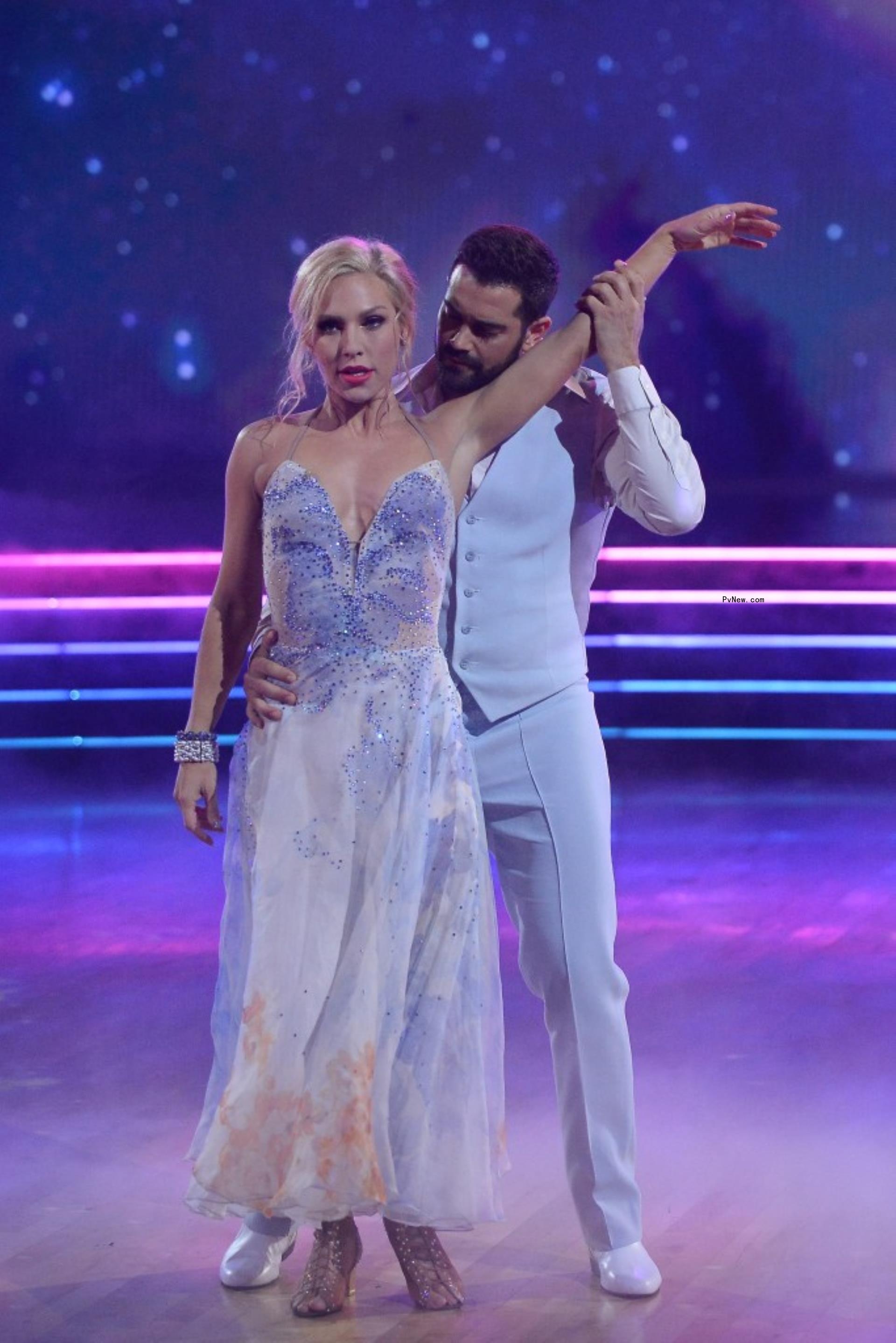 Sharna Burgess and Jesse Metcalfe