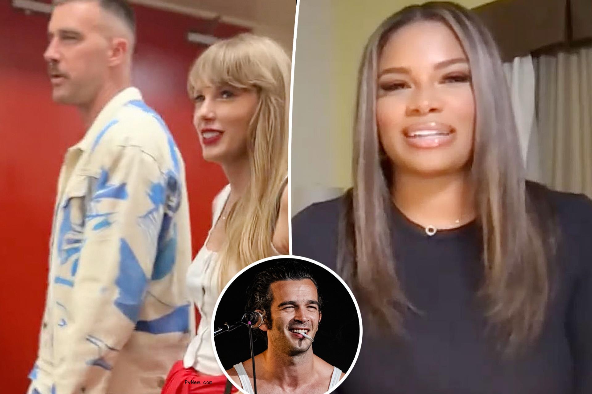 Taylor Swift using Travis Kelce to distract from ‘problematic’ Matty Healy fling, ‘Catfish’ host claims