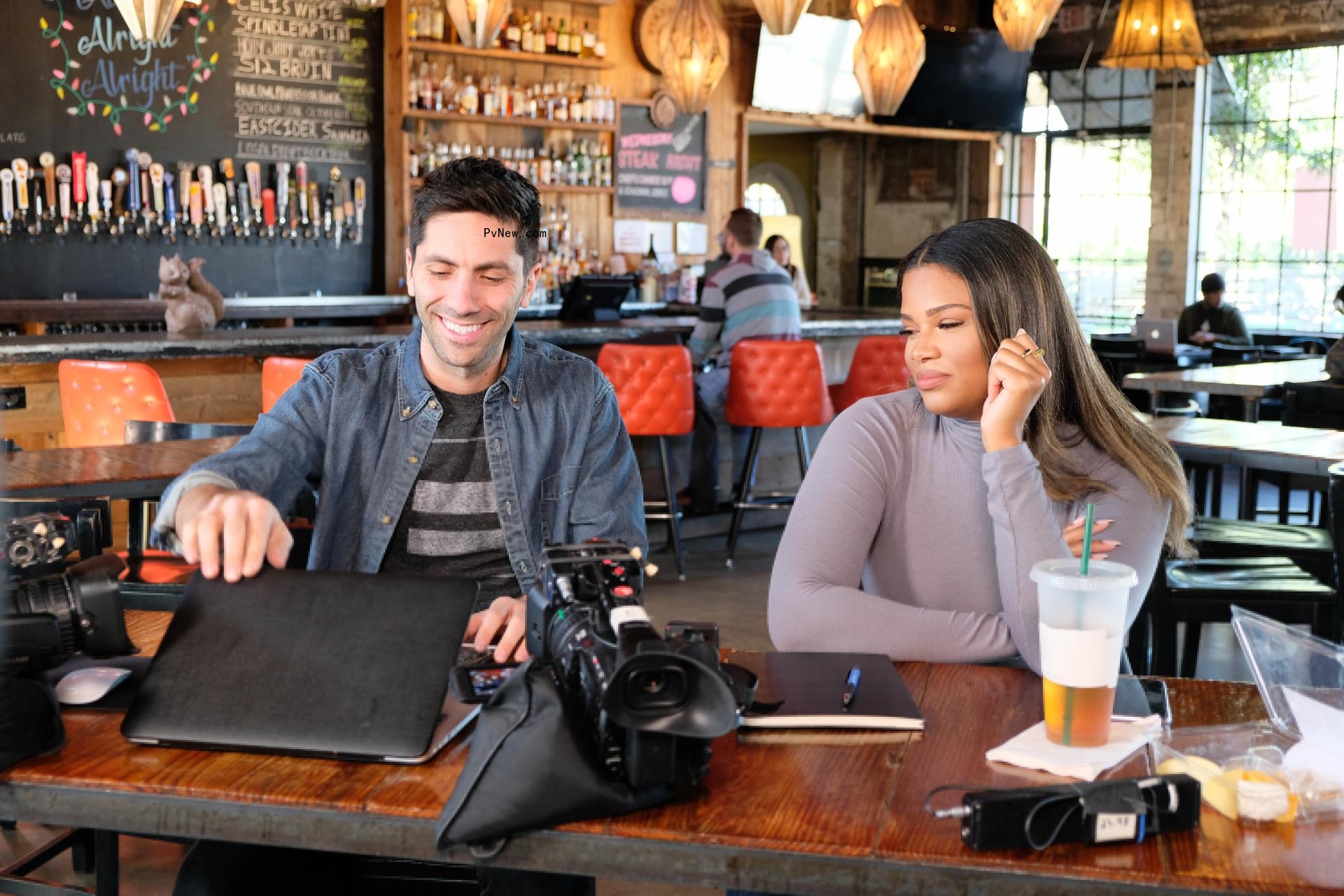 Nev Schulman and Kamie Crawford