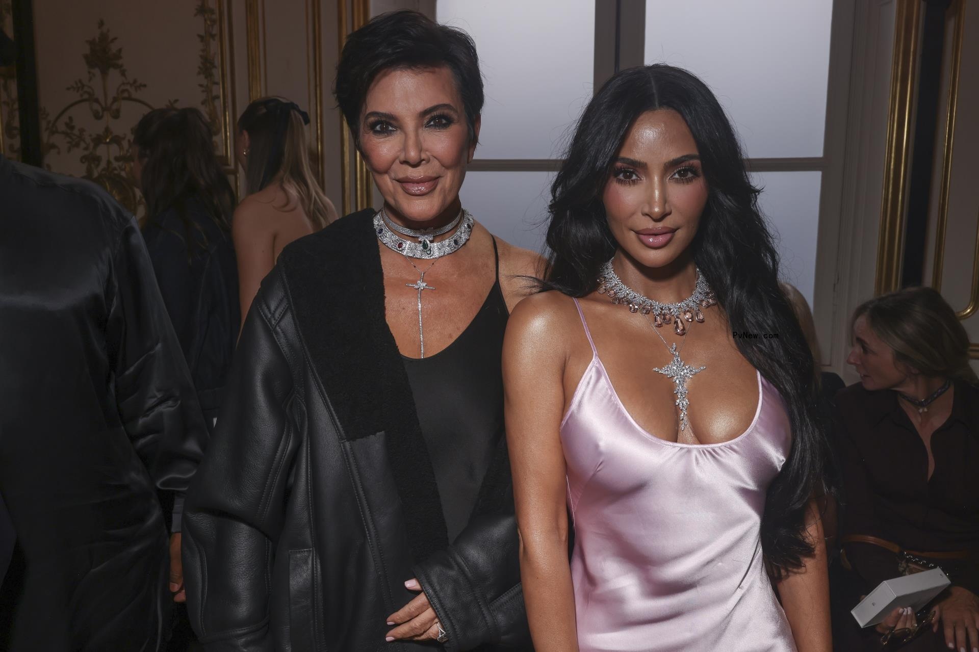 Kim Kardashian and Kris Jenner