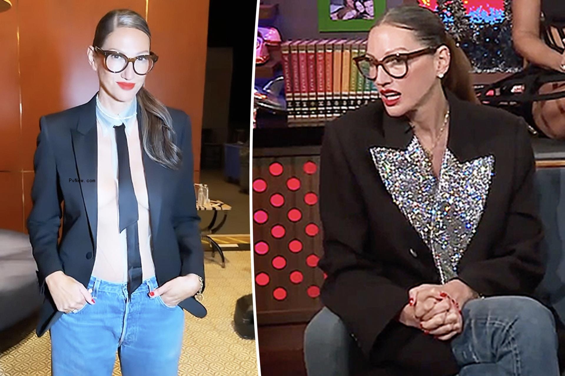 Jenna Lyons criticized for wearing jeans to ‘RHONY’ reunio<i></i>n: ‘Not an American Eagle jeans campaign’