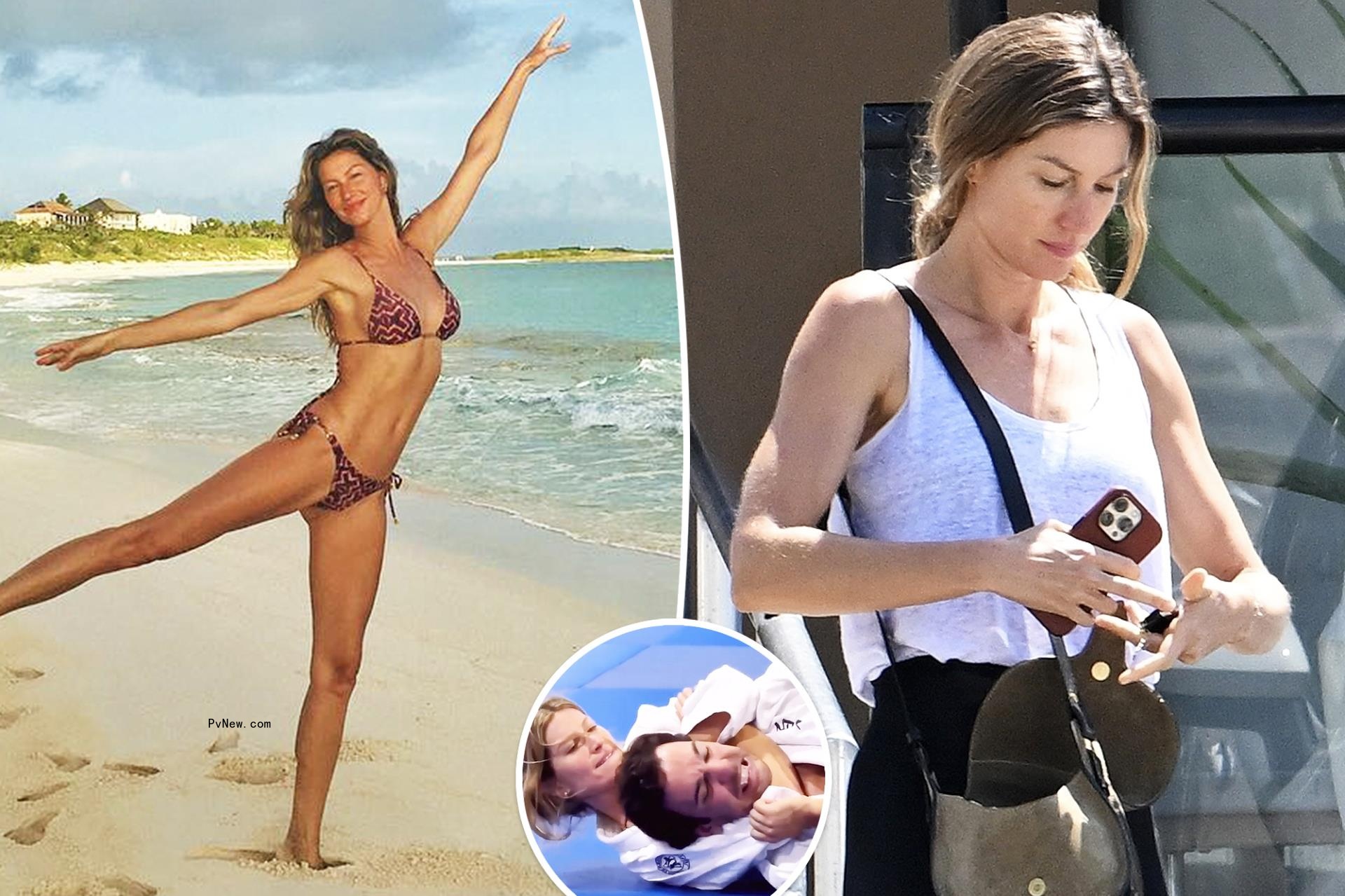 The secrets behind Gisele Bündchen’s jacked arms, model figure revealed