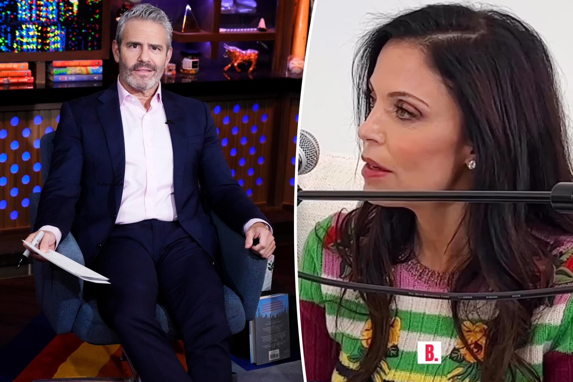 Bethenny Frankel lashes out at ‘gross’ Andy Cohen for asking ‘problematic’ questions on ‘WWHL’