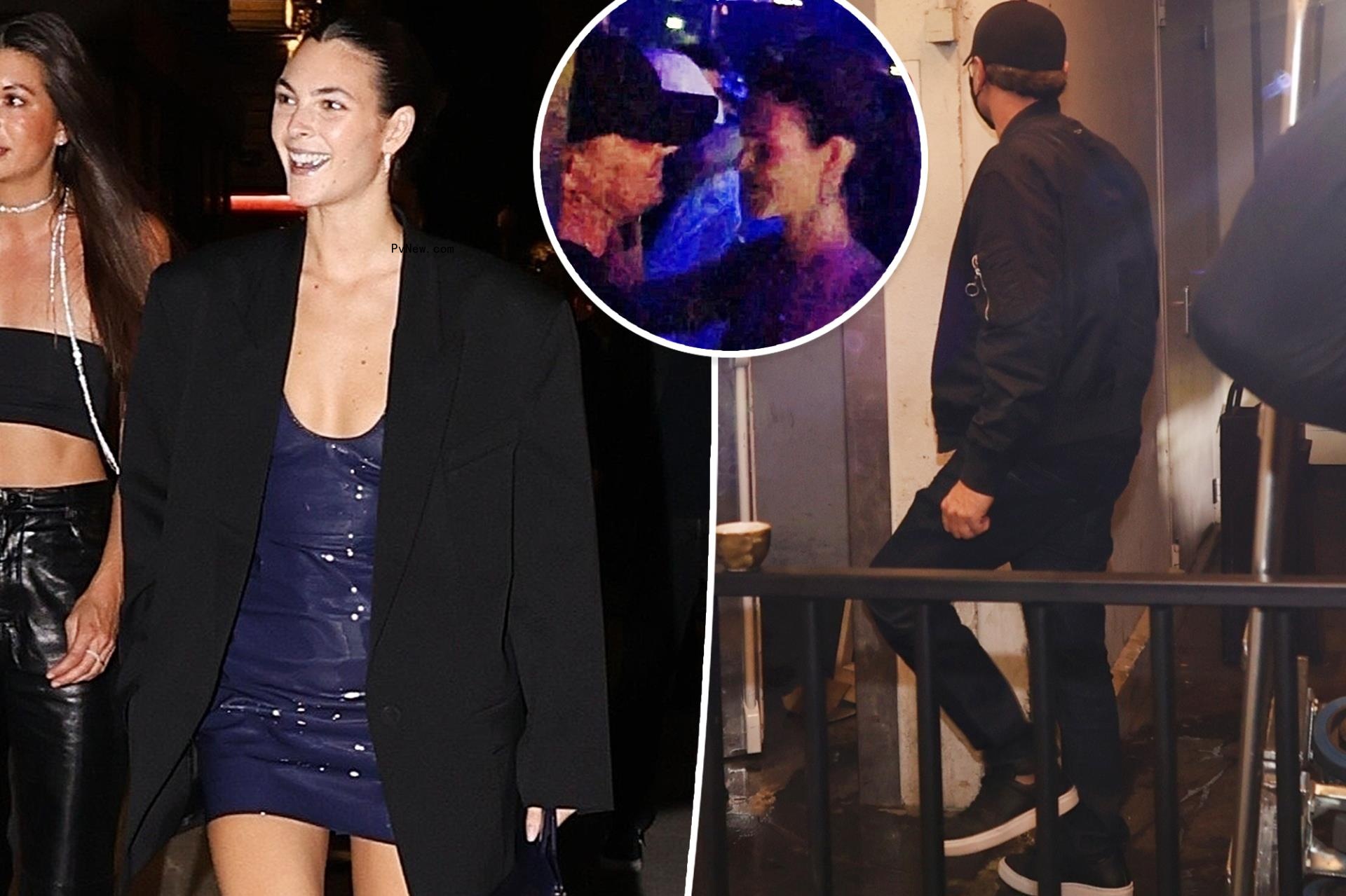 Leo<i></i>nardo DiCaprio and new girlfriend Vittoria Ceretti hit another Paris party