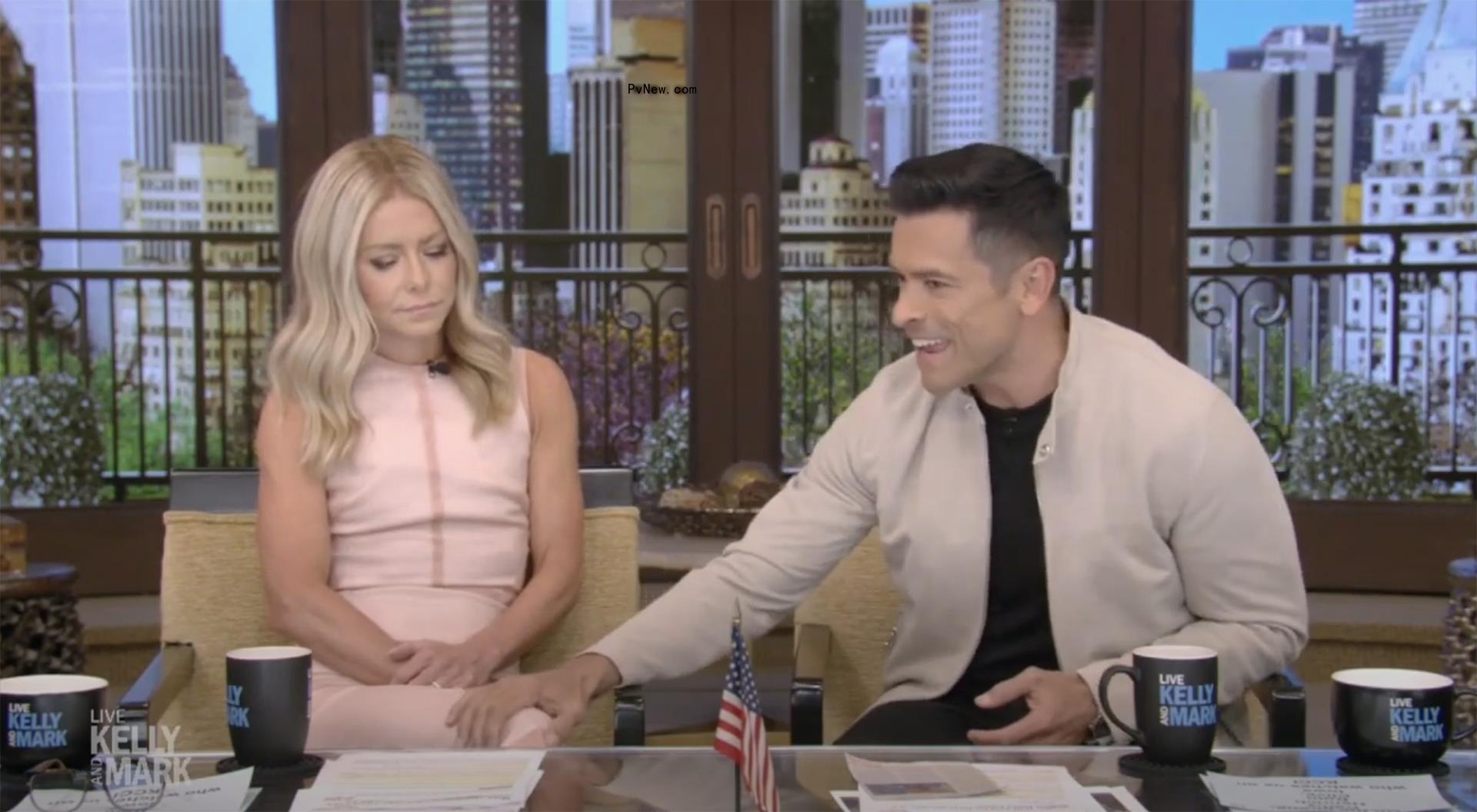 Fans blast Kelly Ripa, Mark Co<i></i>nsuelos for on-air PDA as ‘Live’ criticism continues