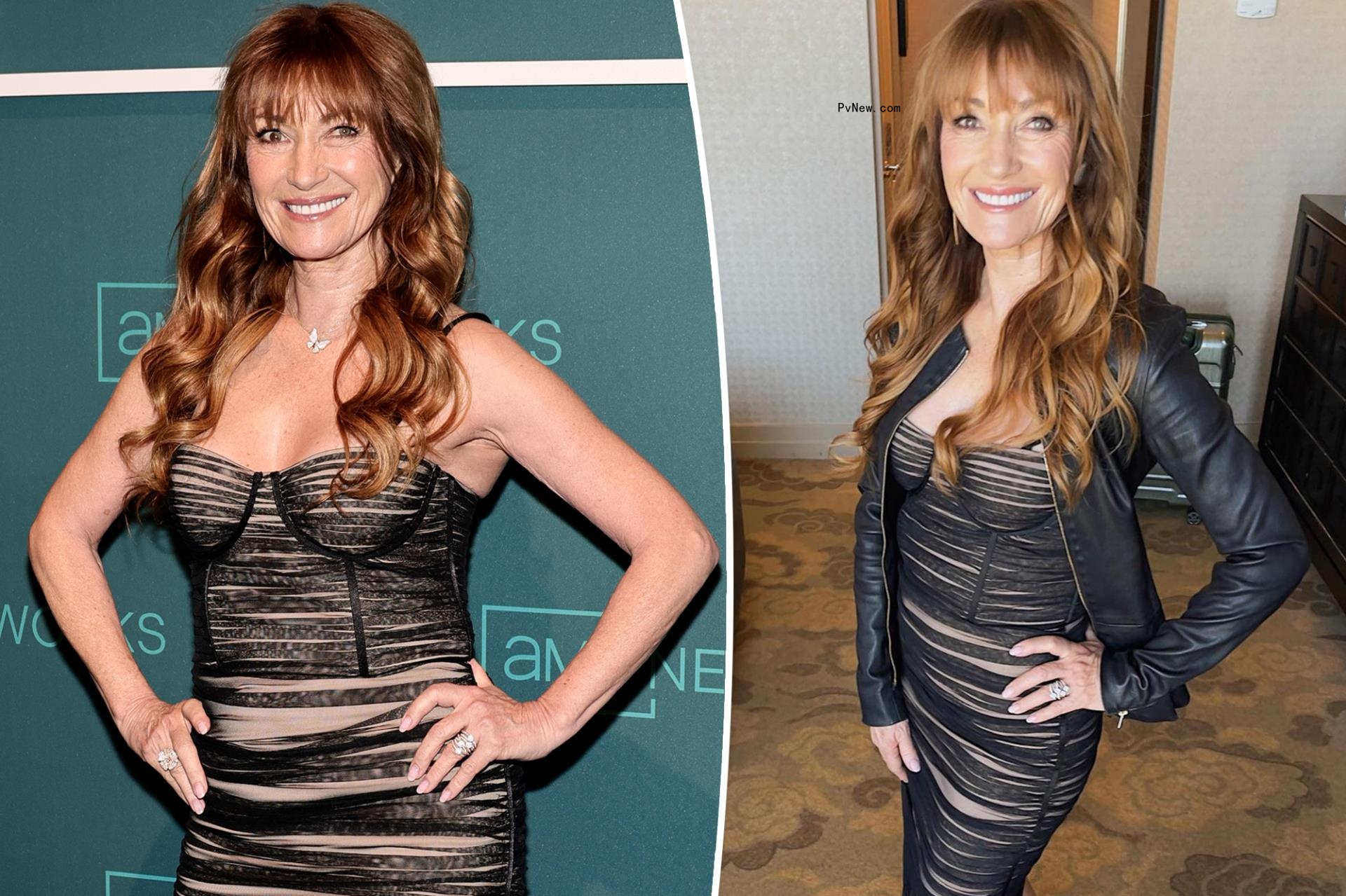 Jane Seymour, 72, shows off curves in body-con bustier dress: ‘How DO you do it’