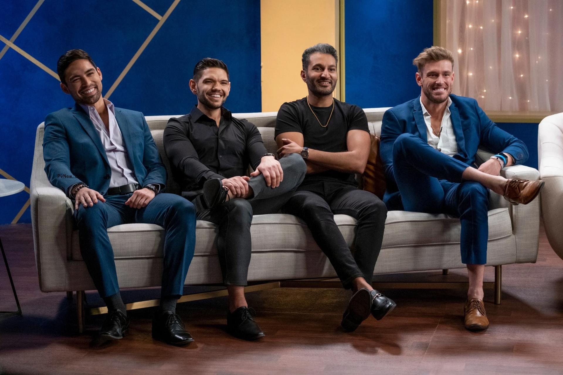 The men of Season 2 of 