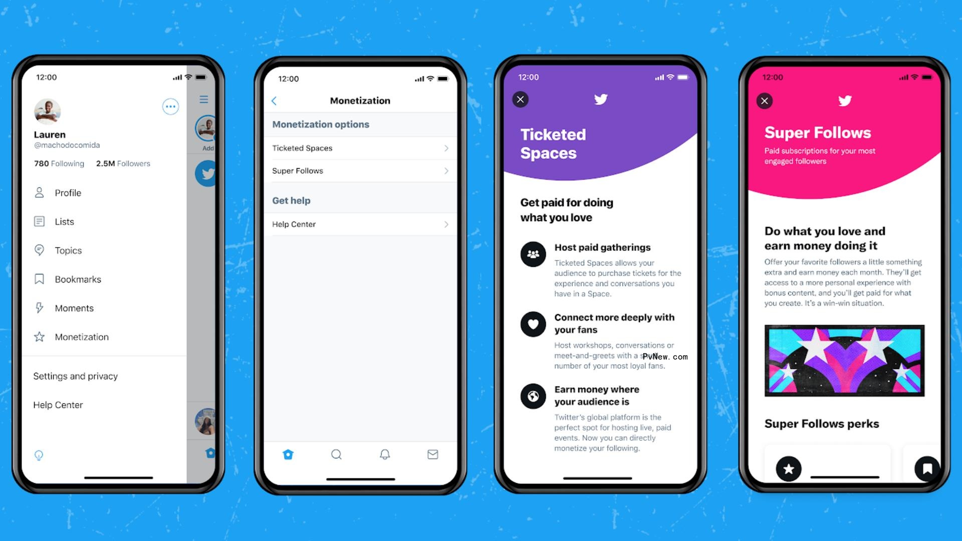 Twitter Opens Applications for Super Follows Subs<i></i>criptions and Ticketed Spaces, Promises Generous Revenue Split