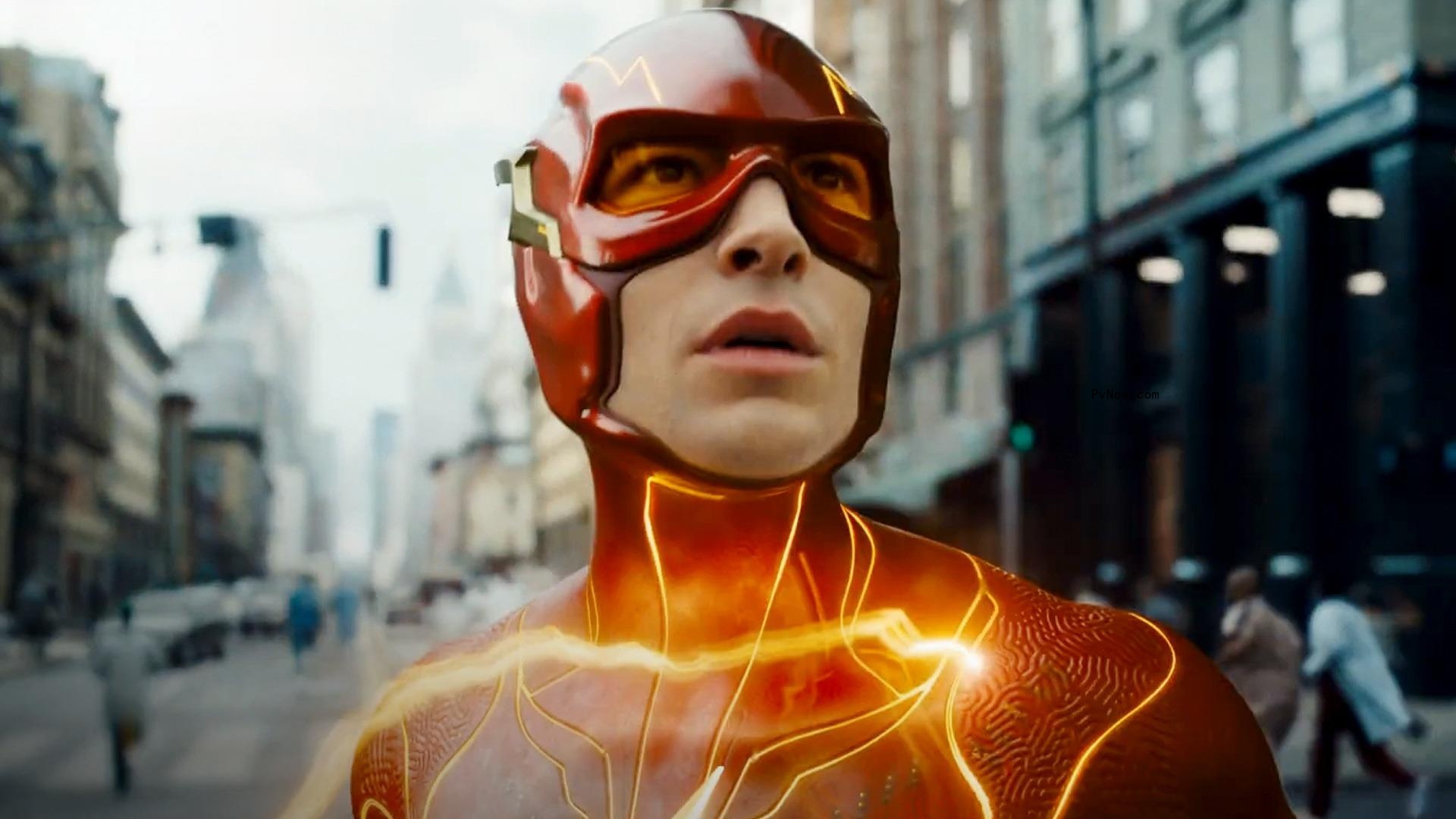 ‘The Flash’ Production Designer Isn’t Worried Ezra Miller’s History Will Derail the Movie: ‘People Will Forget That’