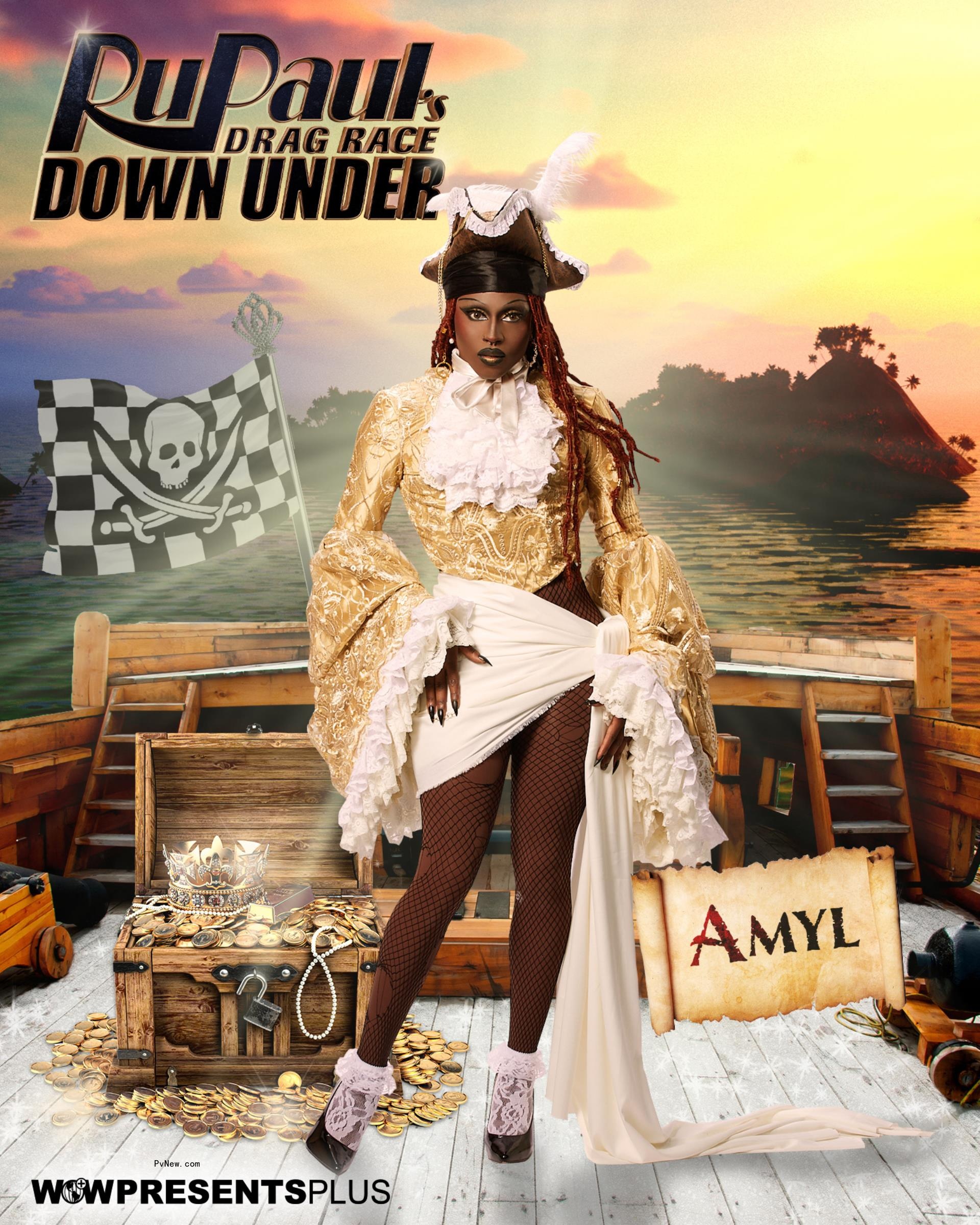 Meet the Queens of ‘RuPaul’s Drag Race Down Under’ Season 3